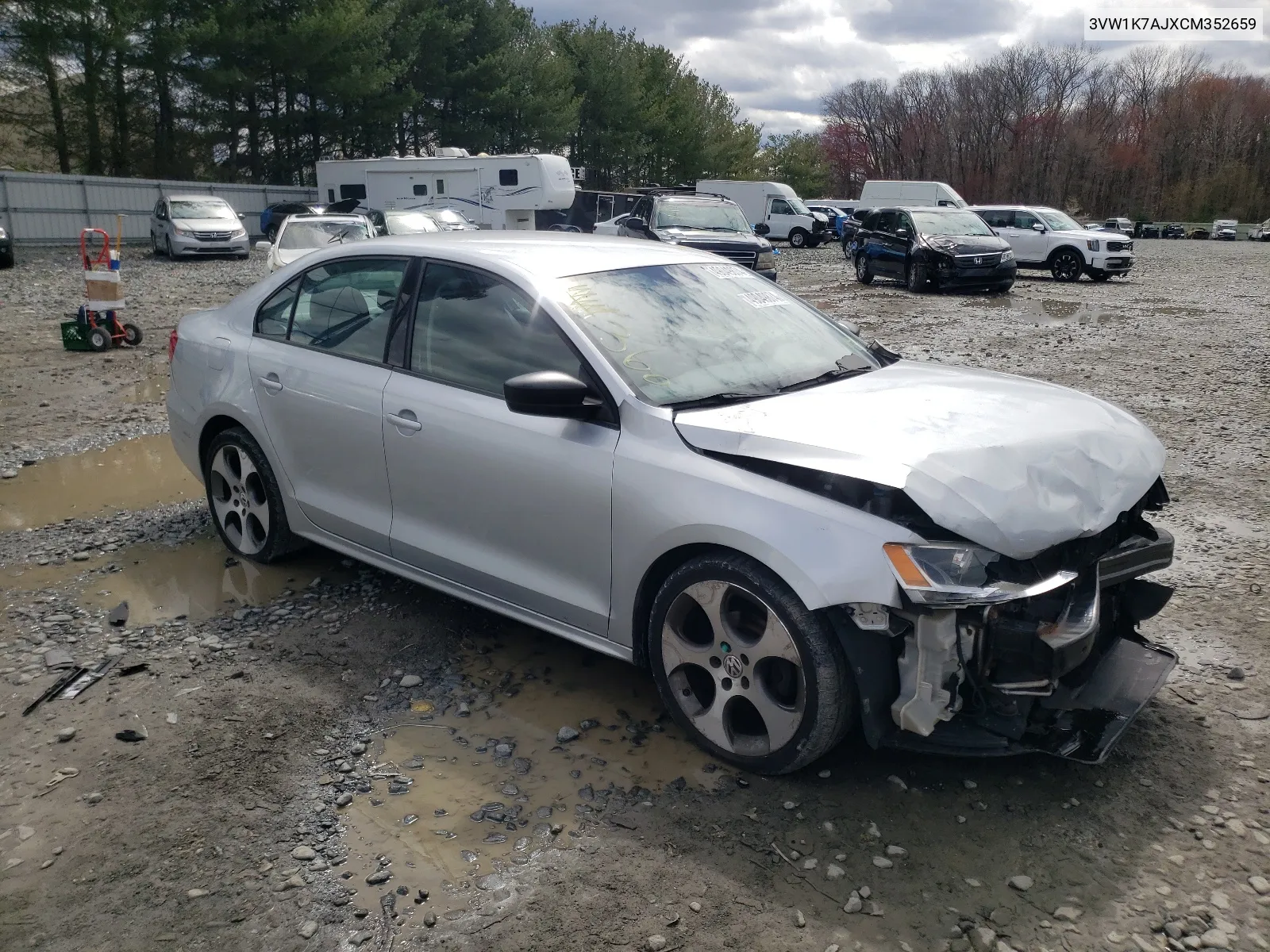 3VW1K7AJXCM352659 2012 Volkswagen Jetta Base