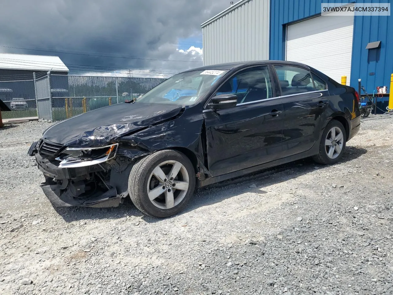 3VWDX7AJ4CM337394 2012 Volkswagen Jetta Se