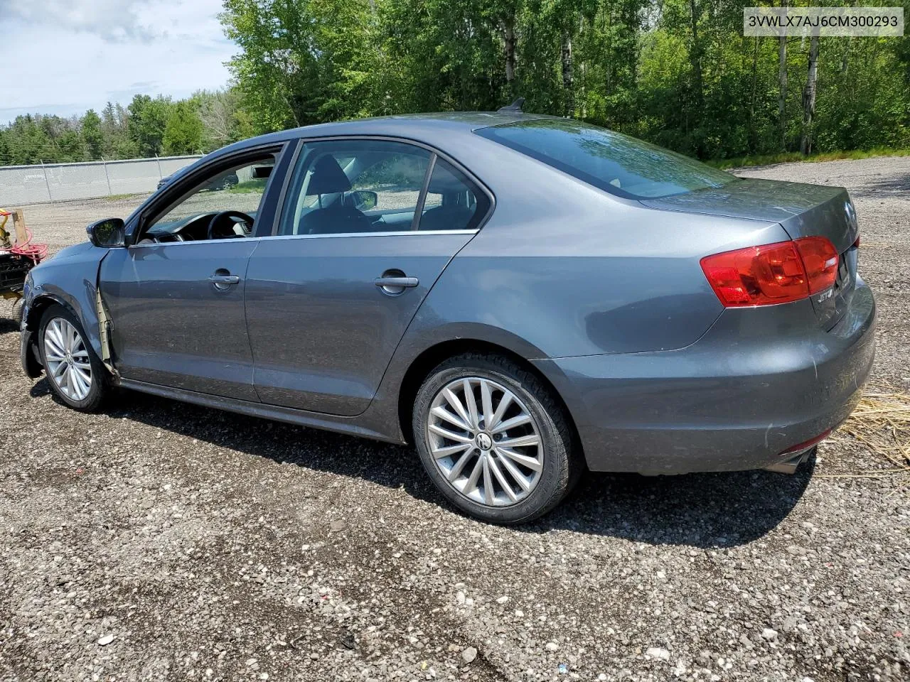 2012 Volkswagen Jetta Sel VIN: 3VWLX7AJ6CM300293 Lot: 63095474