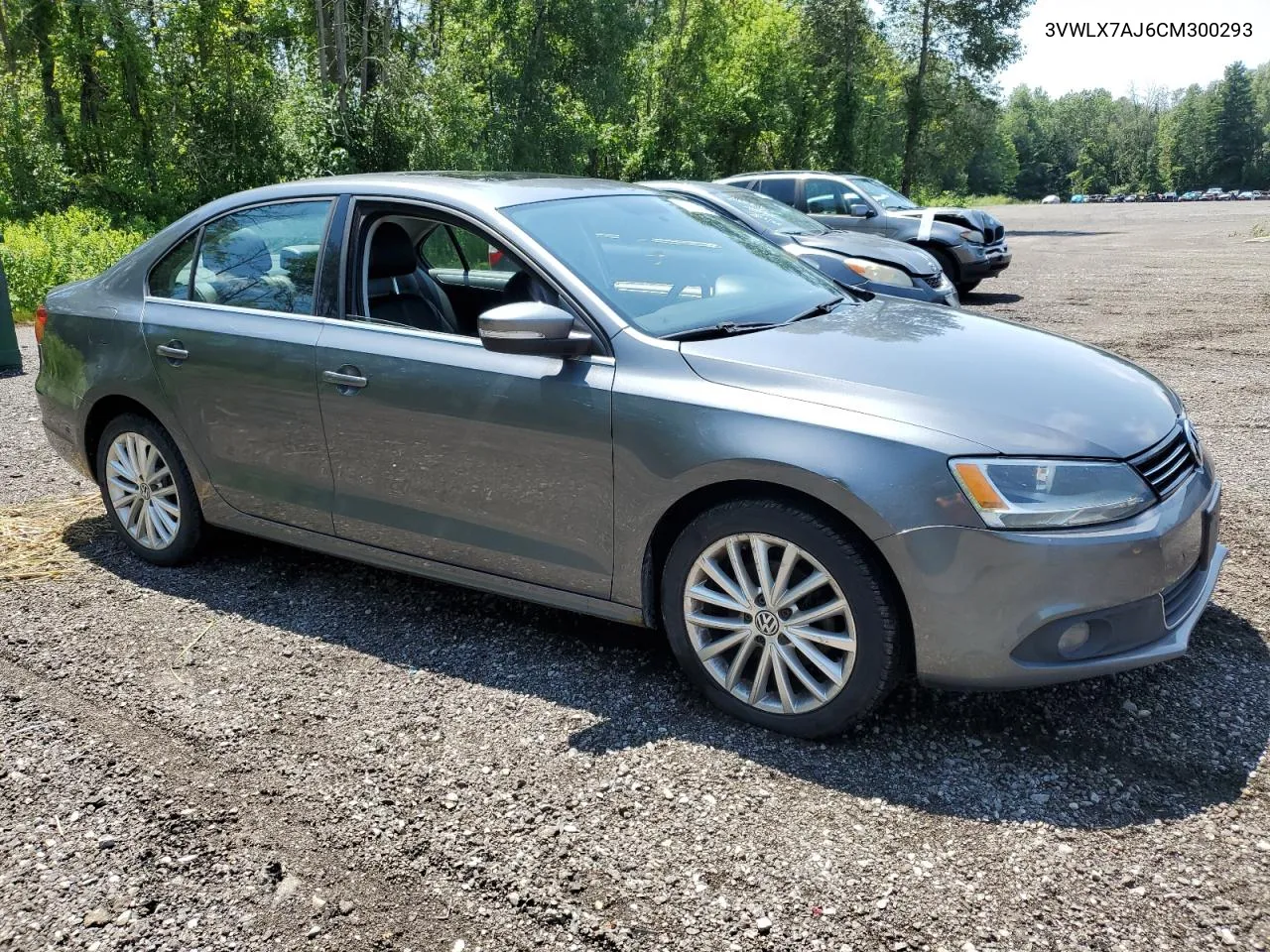 2012 Volkswagen Jetta Sel VIN: 3VWLX7AJ6CM300293 Lot: 63095474