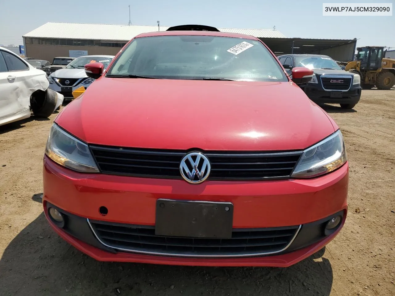 2012 Volkswagen Jetta Sel VIN: 3VWLP7AJ5CM329090 Lot: 64751674