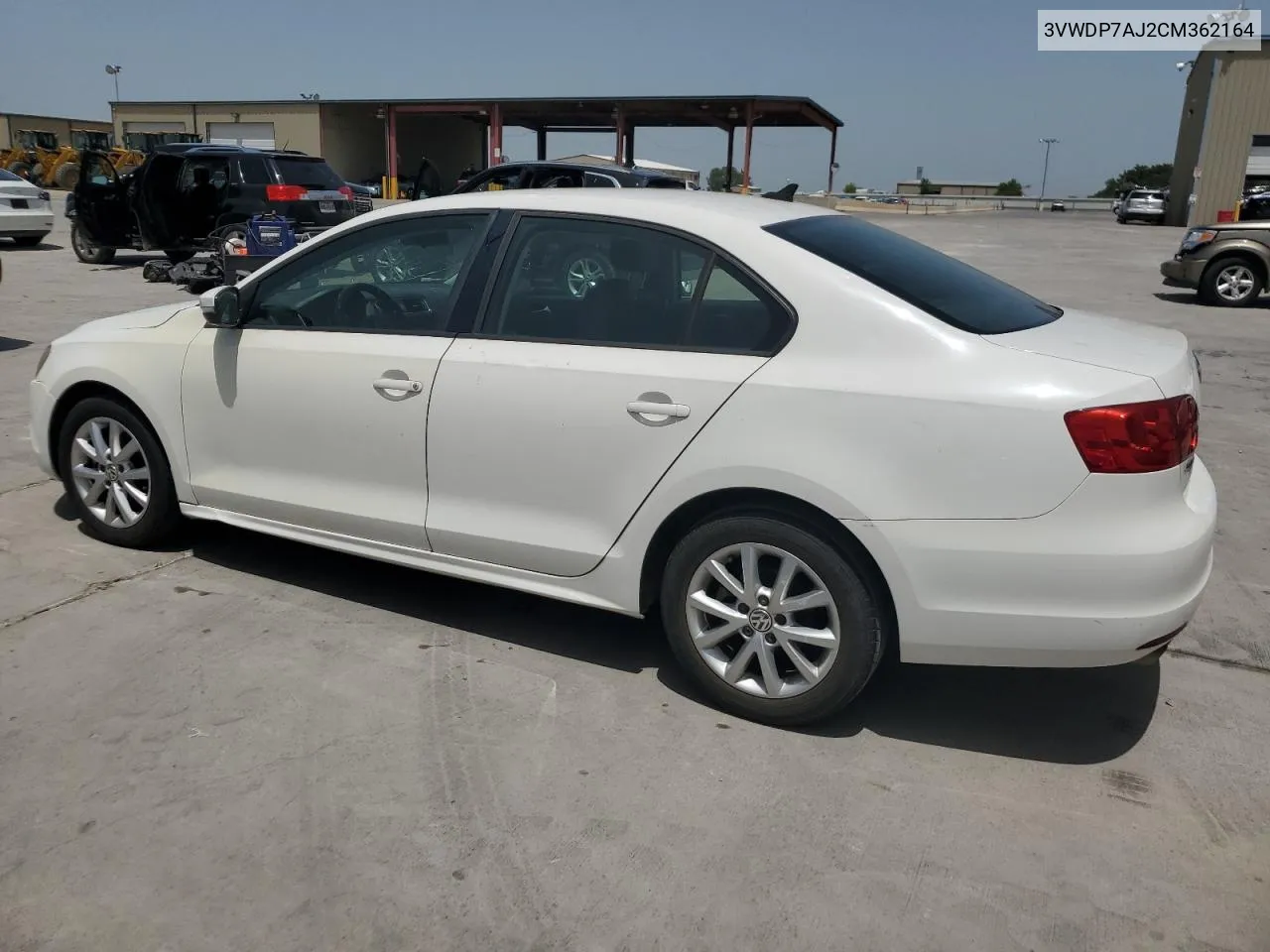 3VWDP7AJ2CM362164 2012 Volkswagen Jetta Se