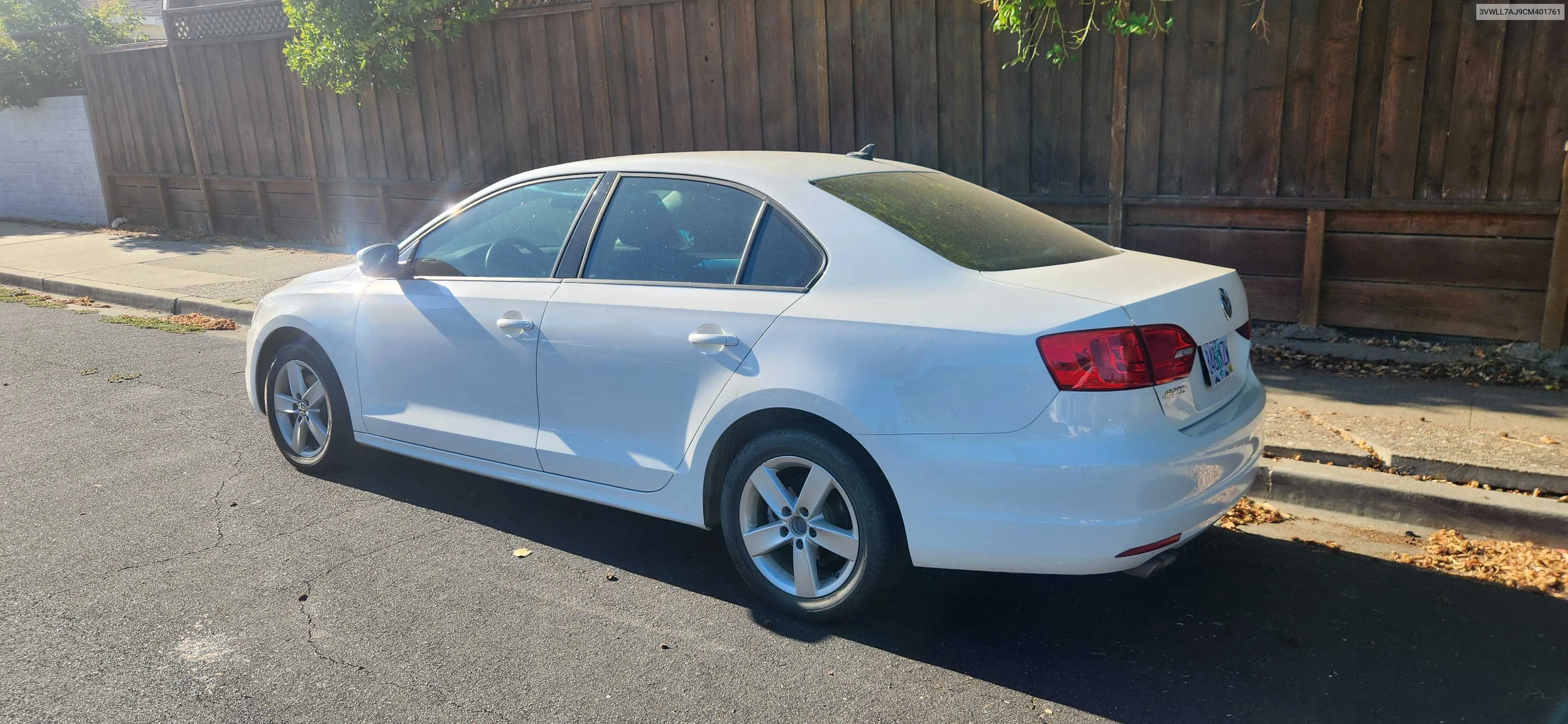 2012 Volkswagen Jetta Tdi VIN: 3VWLL7AJ9CM401761 Lot: 66133424