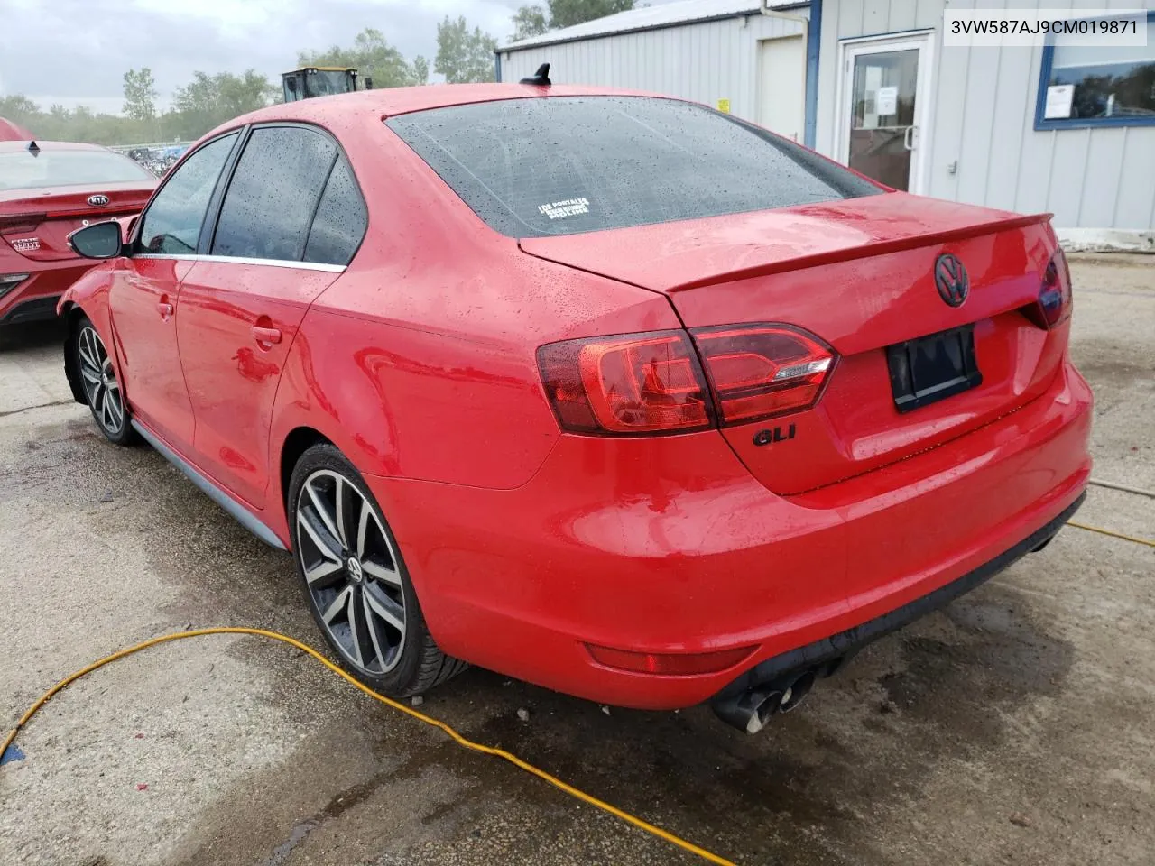 2012 Volkswagen Jetta Gli VIN: 3VW587AJ9CM019871 Lot: 67087104