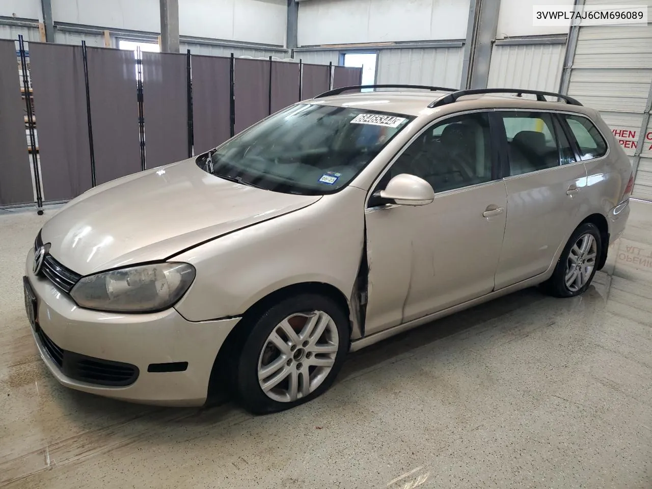 3VWPL7AJ6CM696089 2012 Volkswagen Jetta Tdi