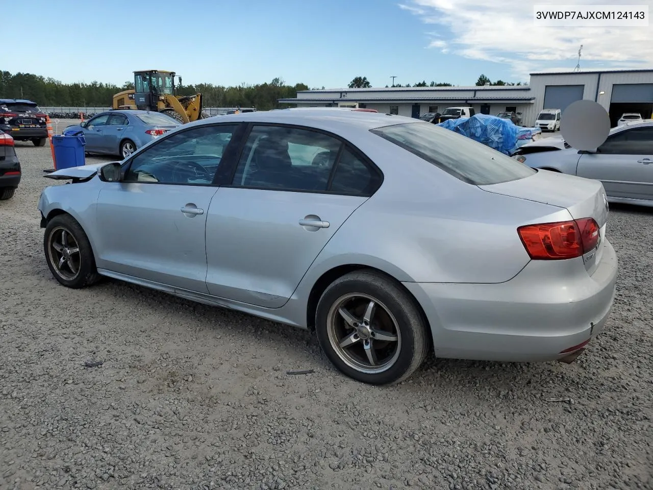 2012 Volkswagen Jetta Se VIN: 3VWDP7AJXCM124143 Lot: 68529944