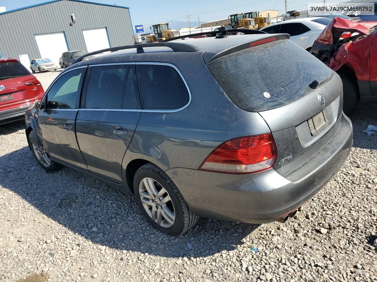 2012 Volkswagen Jetta Tdi VIN: 3VWPL7AJ9CM658792 Lot: 70243094