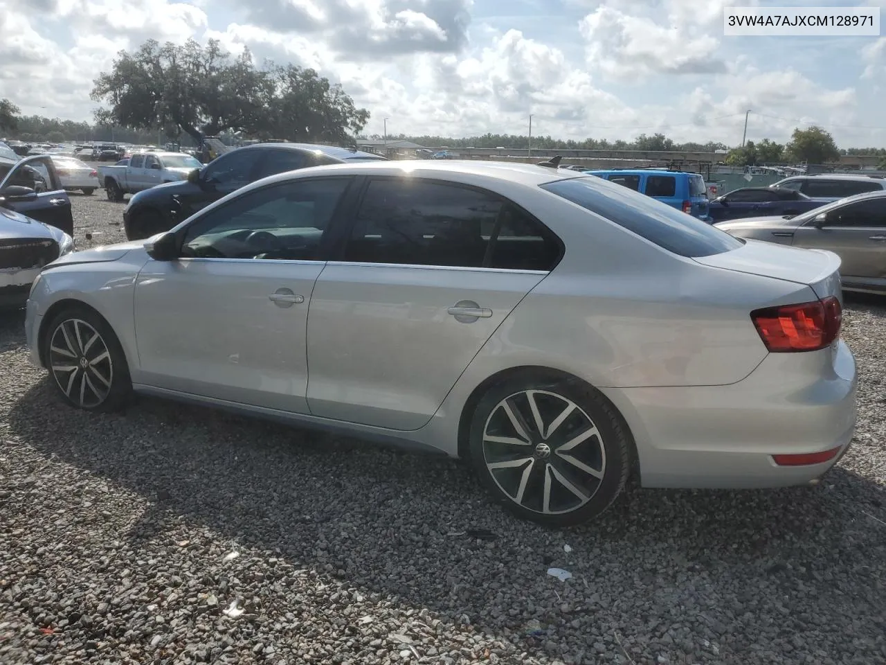 3VW4A7AJXCM128971 2012 Volkswagen Jetta Gli