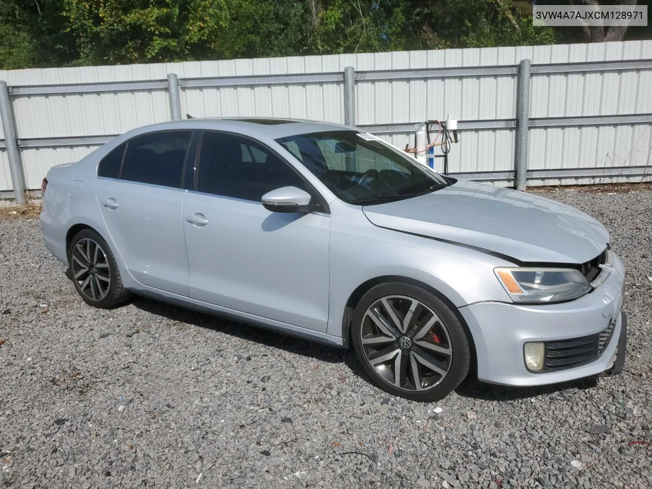 3VW4A7AJXCM128971 2012 Volkswagen Jetta Gli