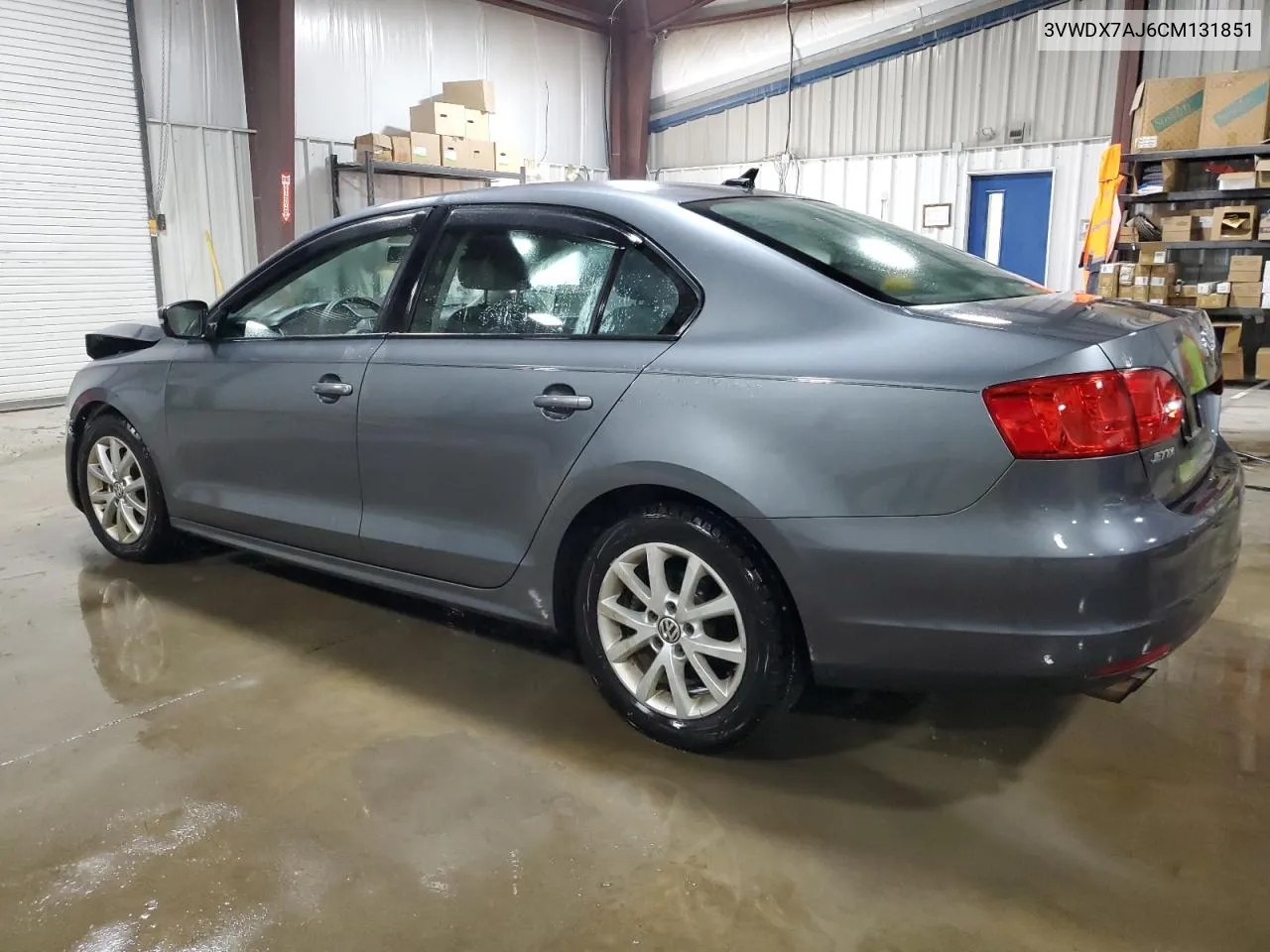 2012 Volkswagen Jetta Se VIN: 3VWDX7AJ6CM131851 Lot: 72057434