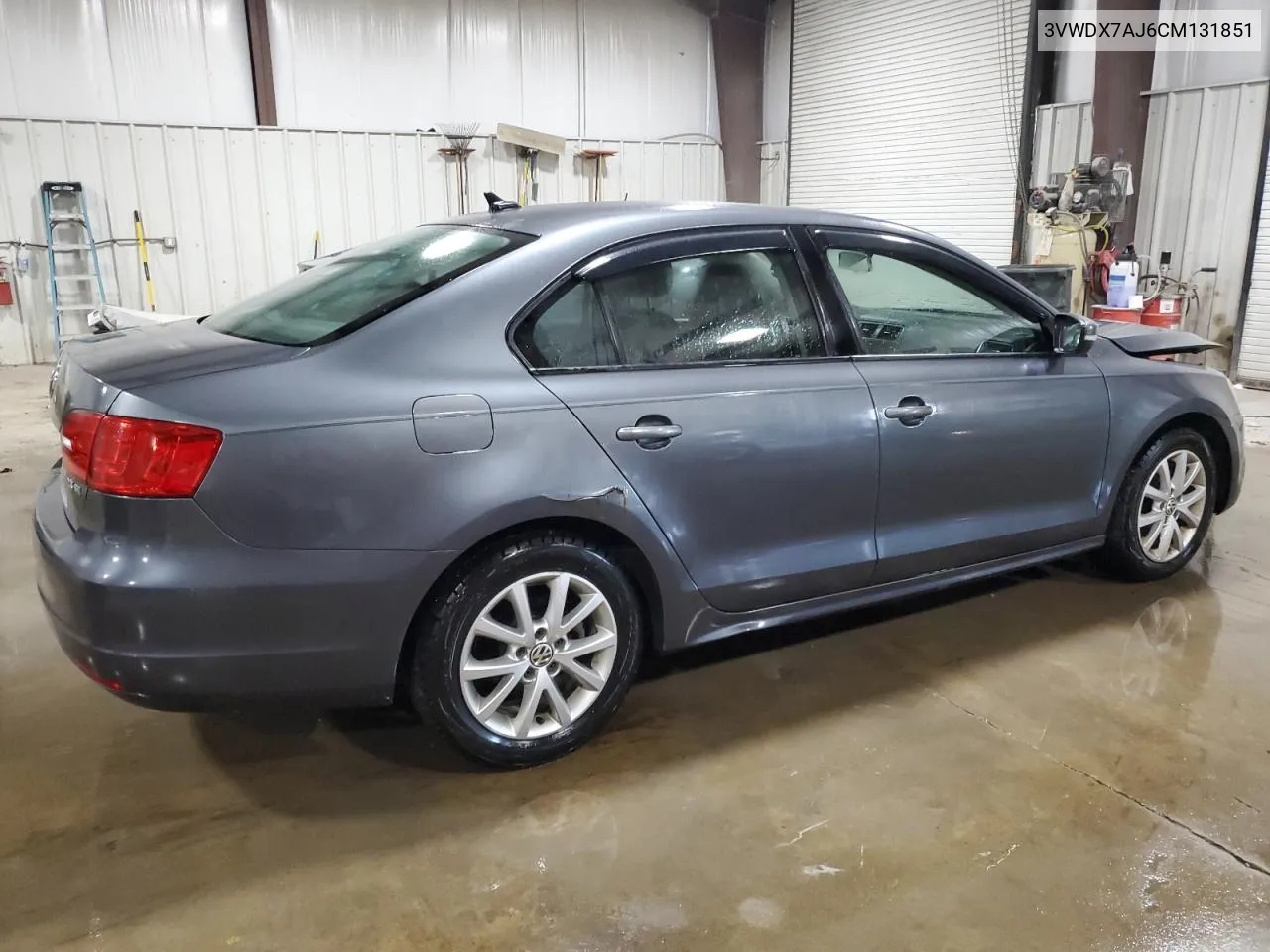 3VWDX7AJ6CM131851 2012 Volkswagen Jetta Se