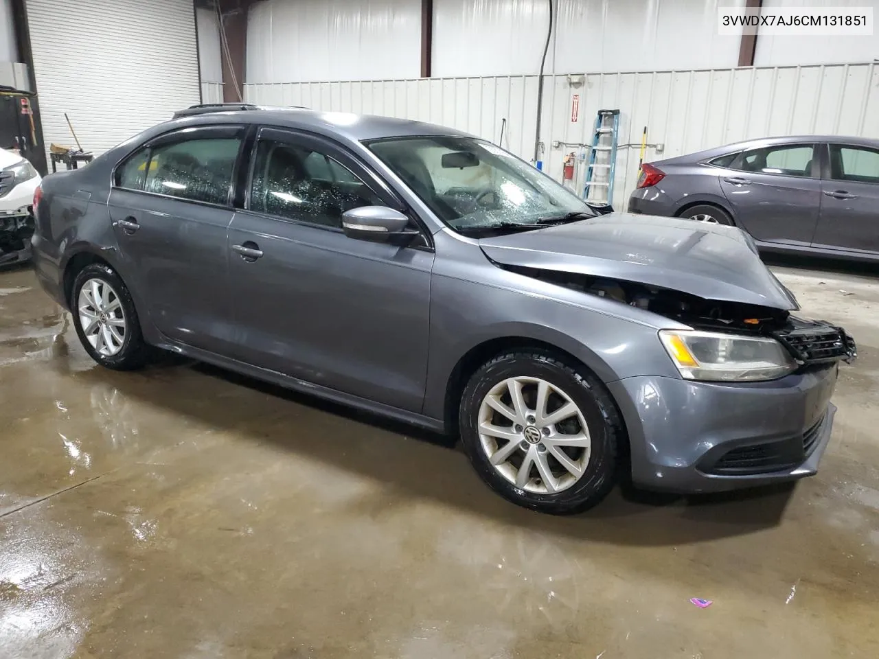 2012 Volkswagen Jetta Se VIN: 3VWDX7AJ6CM131851 Lot: 72057434