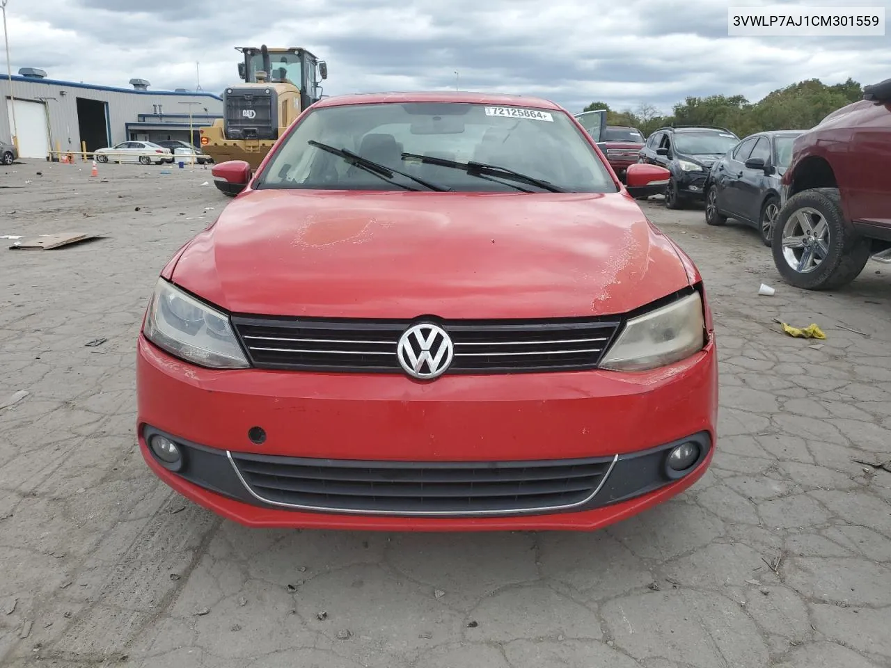 3VWLP7AJ1CM301559 2012 Volkswagen Jetta Sel