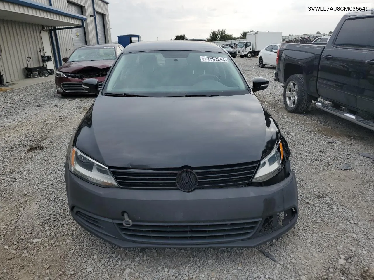 3VWLL7AJ8CM036649 2012 Volkswagen Jetta Tdi