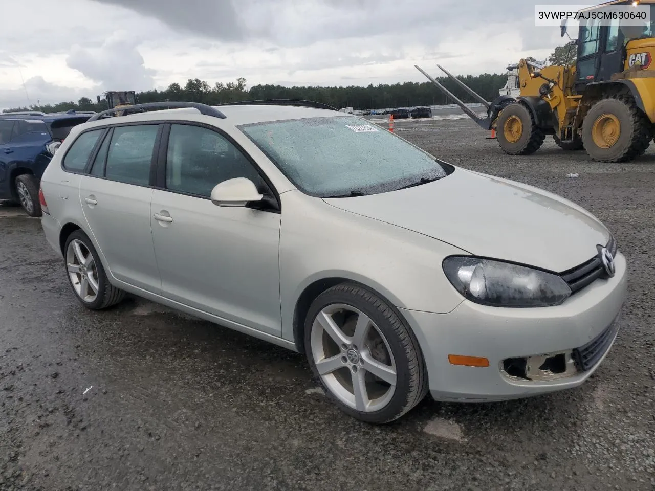 2012 Volkswagen Jetta S VIN: 3VWPP7AJ5CM630640 Lot: 72727694