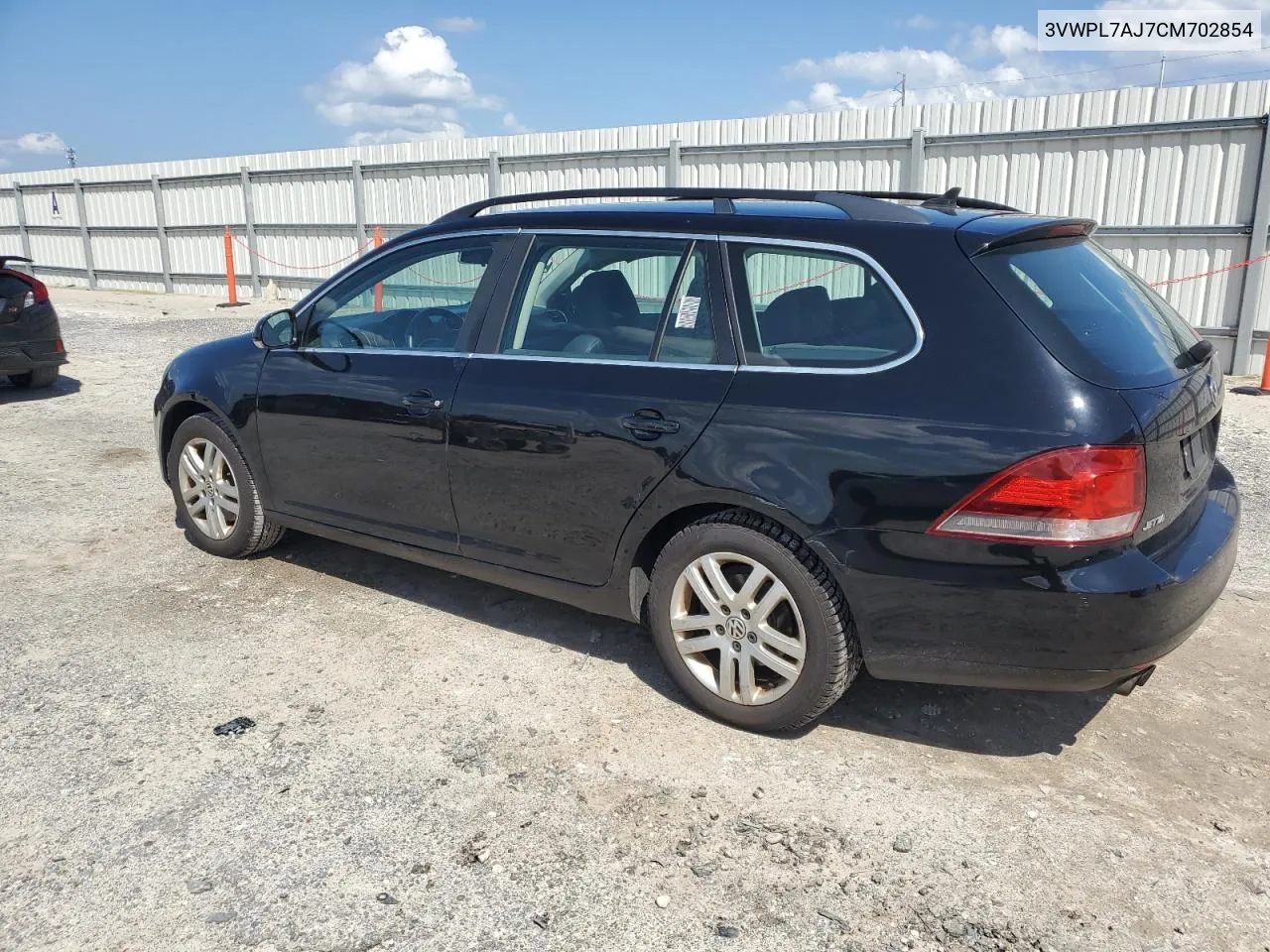 2012 Volkswagen Jetta Tdi VIN: 3VWPL7AJ7CM702854 Lot: 72879404