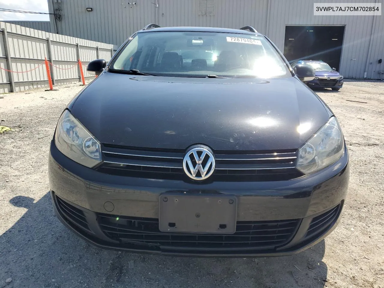 2012 Volkswagen Jetta Tdi VIN: 3VWPL7AJ7CM702854 Lot: 72879404