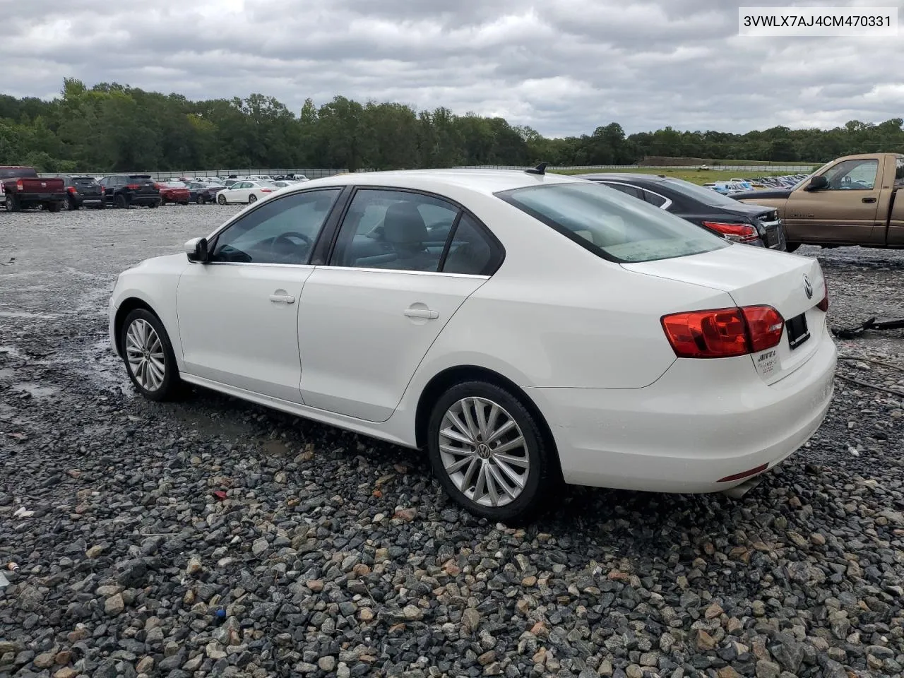 3VWLX7AJ4CM470331 2012 Volkswagen Jetta Sel