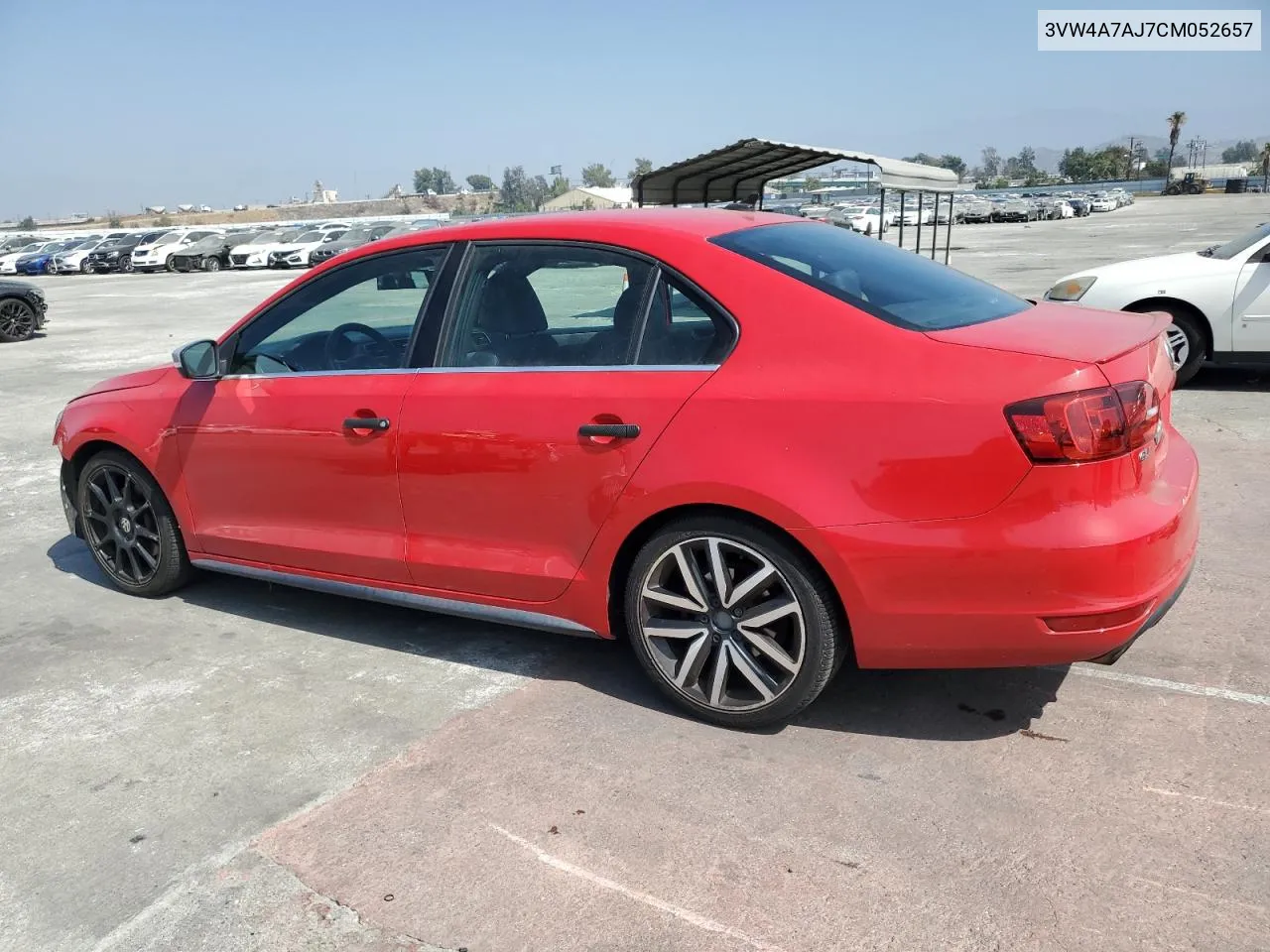 3VW4A7AJ7CM052657 2012 Volkswagen Jetta Gli