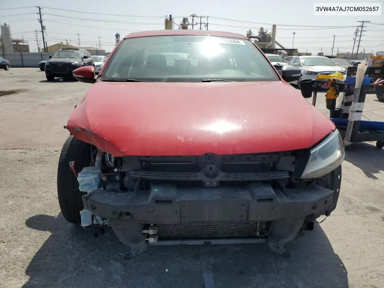 3VW4A7AJ7CM052657 2012 Volkswagen Jetta Gli