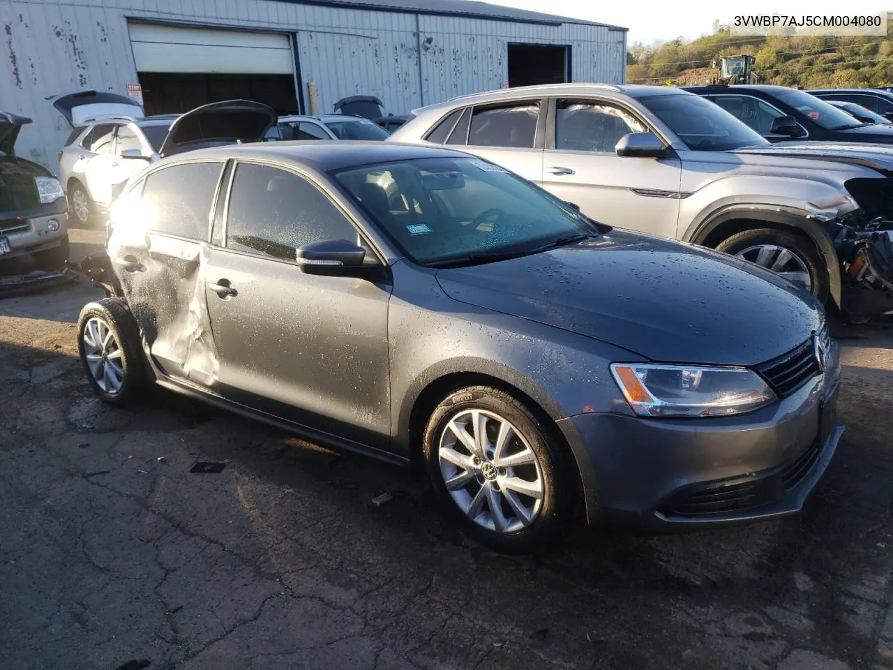 2012 Volkswagen Jetta Se VIN: 3VWBP7AJ5CM004080 Lot: 73432724