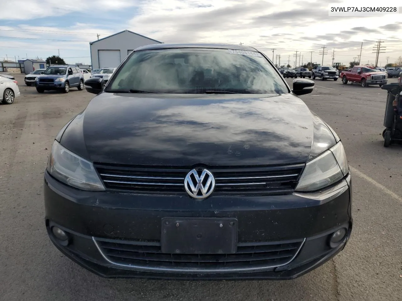 2012 Volkswagen Jetta Sel VIN: 3VWLP7AJ3CM409228 Lot: 78408144