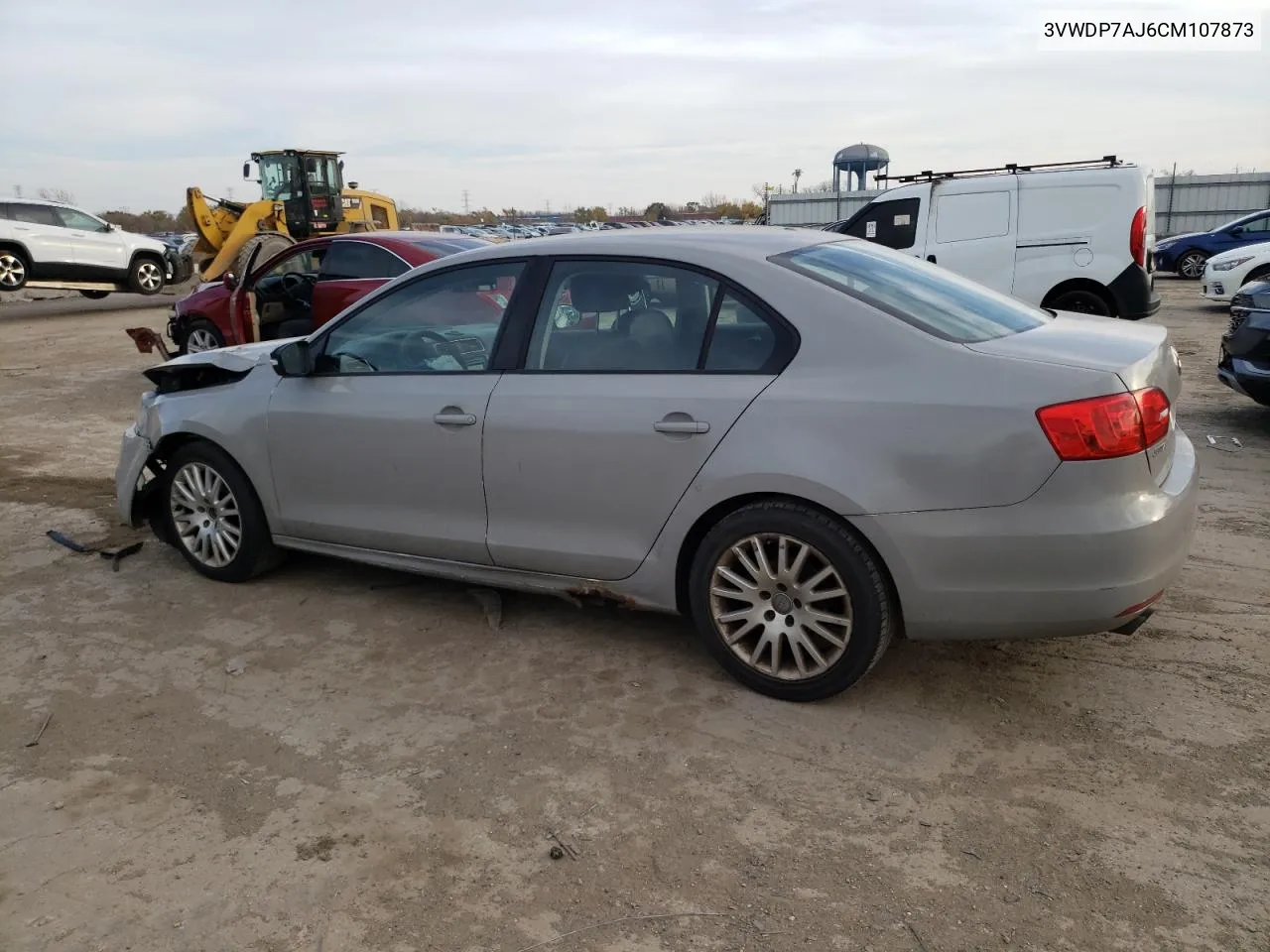 2012 Volkswagen Jetta Se VIN: 3VWDP7AJ6CM107873 Lot: 78465284