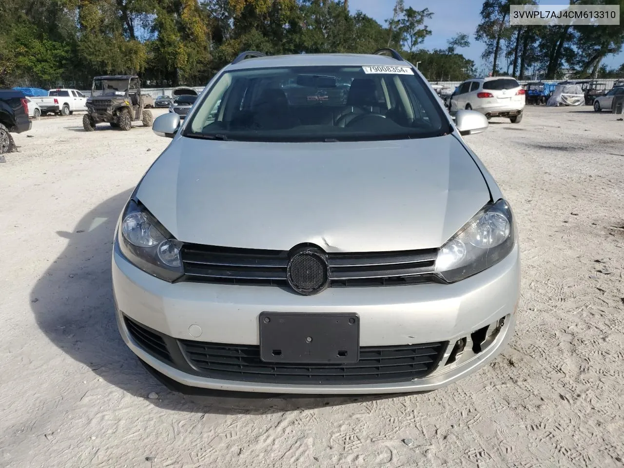 2012 Volkswagen Jetta Tdi VIN: 3VWPL7AJ4CM613310 Lot: 79008354