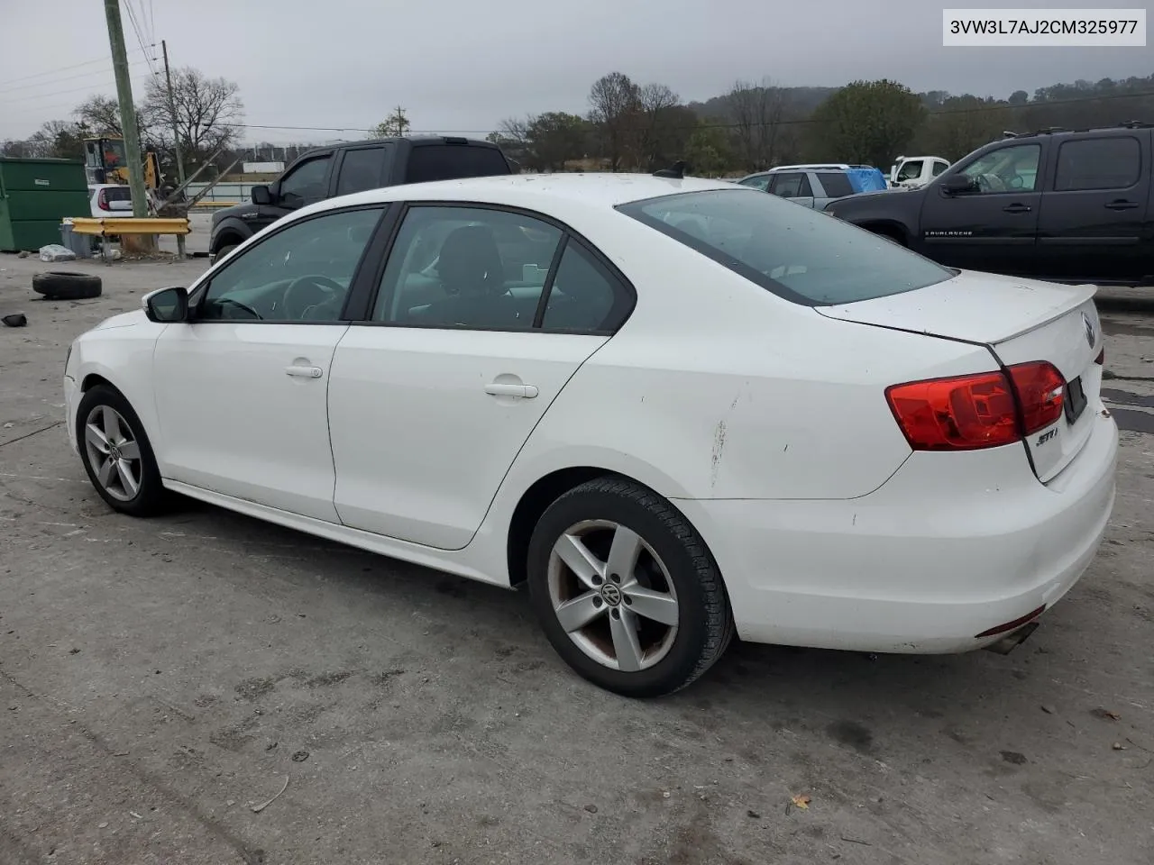 2012 Volkswagen Jetta Tdi VIN: 3VW3L7AJ2CM325977 Lot: 79423064