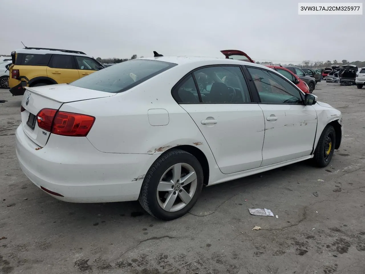 2012 Volkswagen Jetta Tdi VIN: 3VW3L7AJ2CM325977 Lot: 79423064