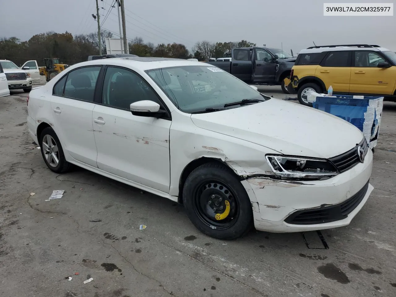 2012 Volkswagen Jetta Tdi VIN: 3VW3L7AJ2CM325977 Lot: 79423064