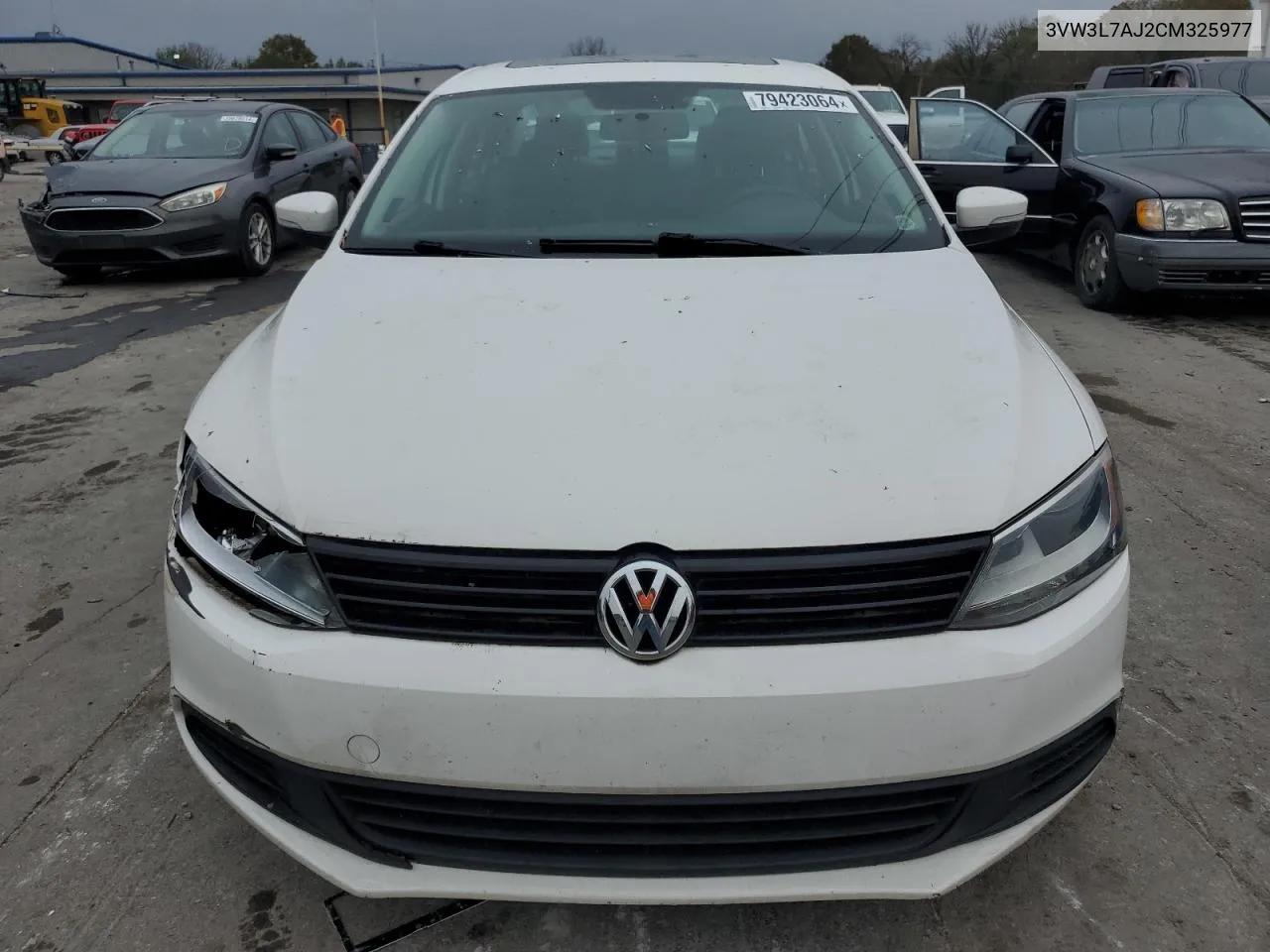 2012 Volkswagen Jetta Tdi VIN: 3VW3L7AJ2CM325977 Lot: 79423064