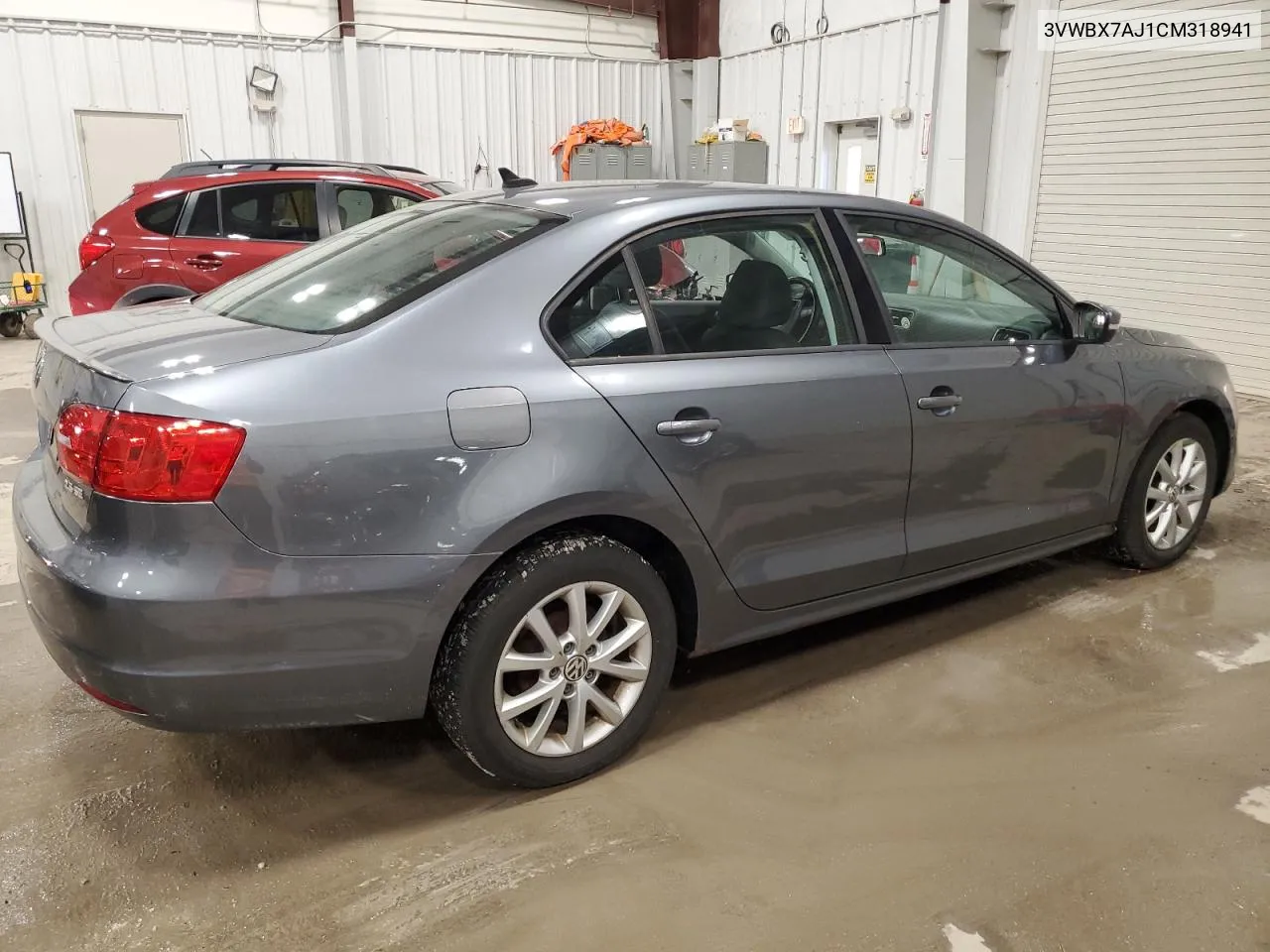 2012 Volkswagen Jetta Se VIN: 3VWBX7AJ1CM318941 Lot: 79438154