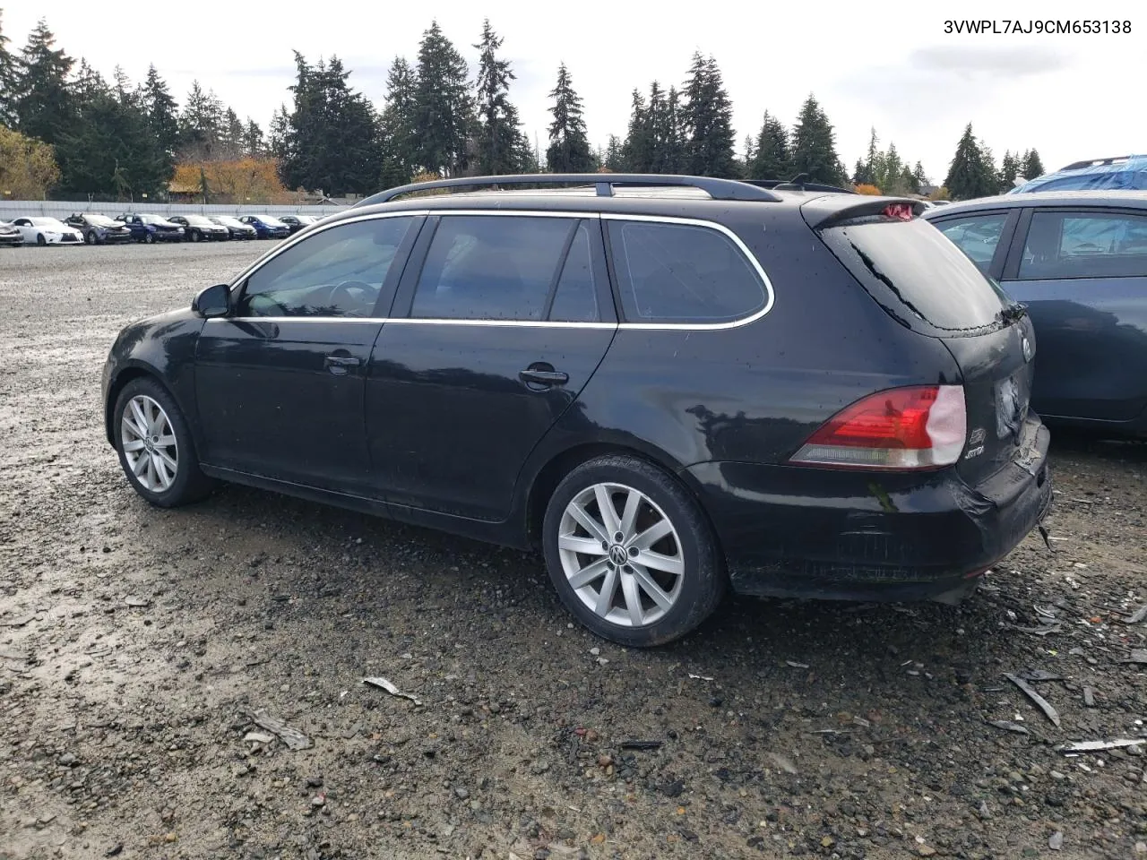 2012 Volkswagen Jetta Tdi VIN: 3VWPL7AJ9CM653138 Lot: 79970434