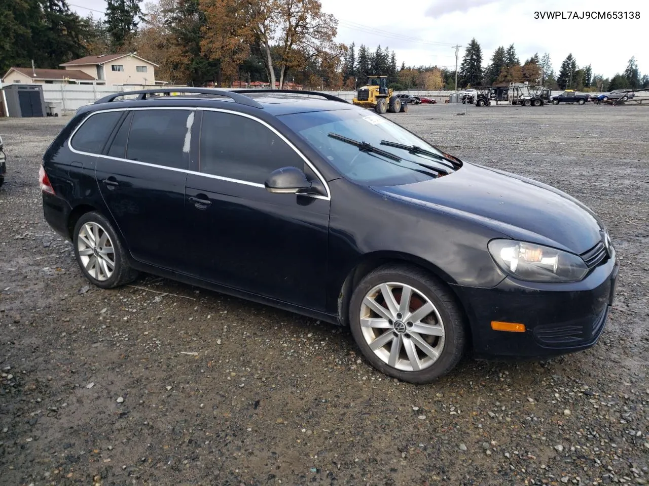 2012 Volkswagen Jetta Tdi VIN: 3VWPL7AJ9CM653138 Lot: 79970434