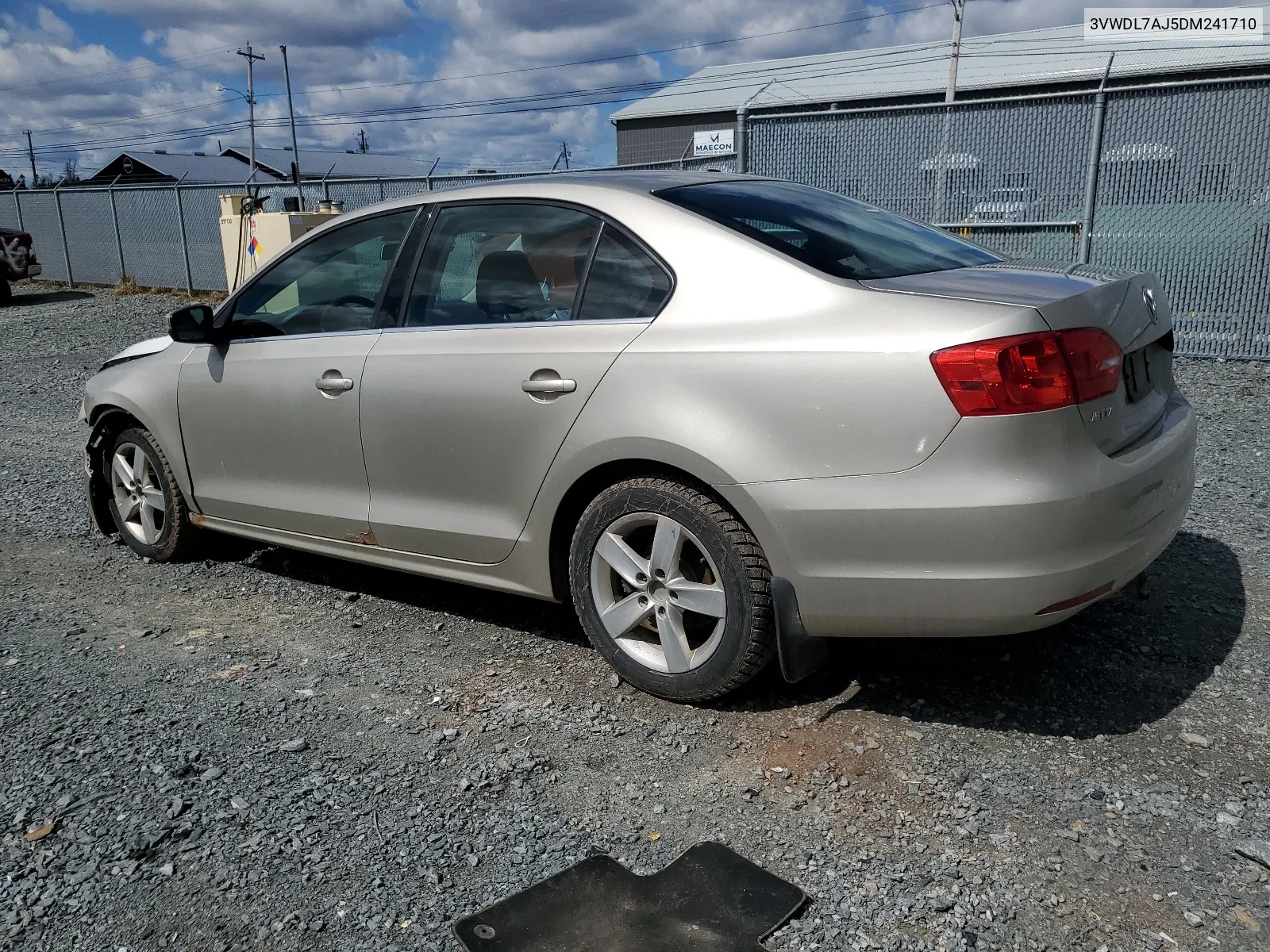 3VWDL7AJ5DM241710 2013 Volkswagen Jetta Tdi