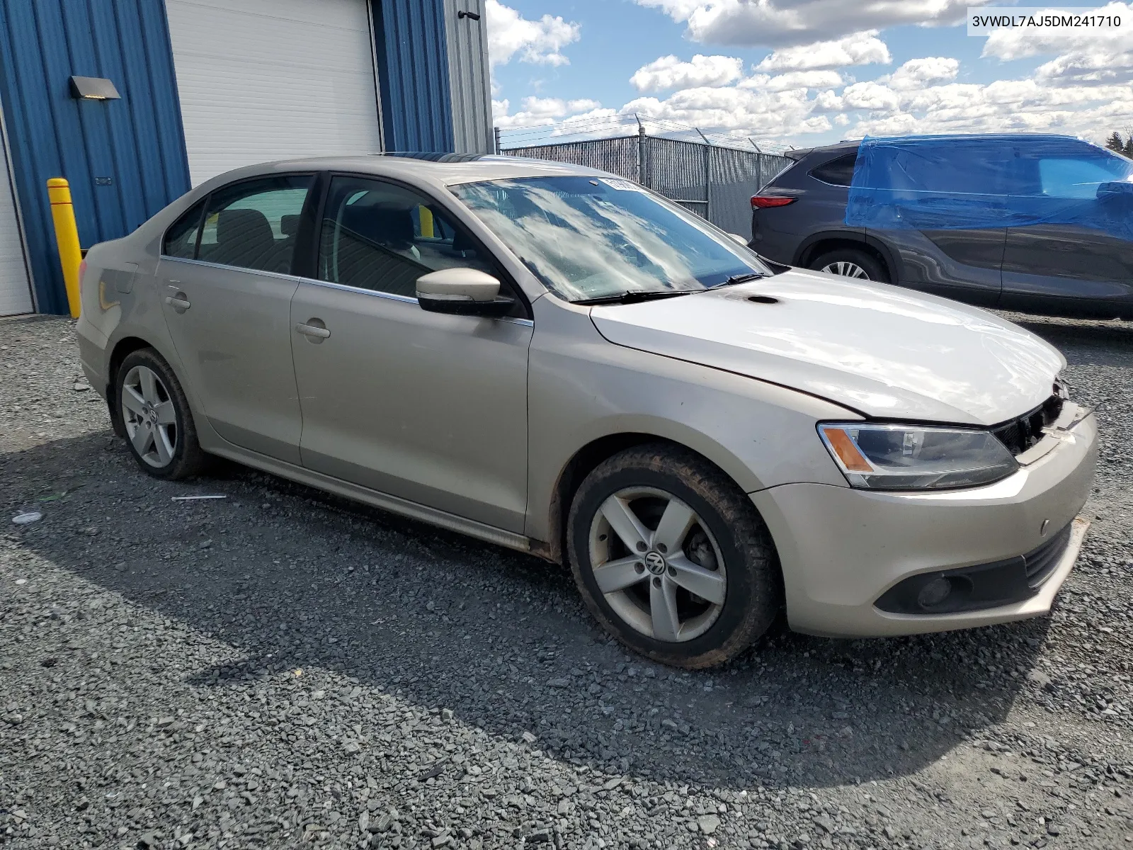 2013 Volkswagen Jetta Tdi VIN: 3VWDL7AJ5DM241710 Lot: 51969924