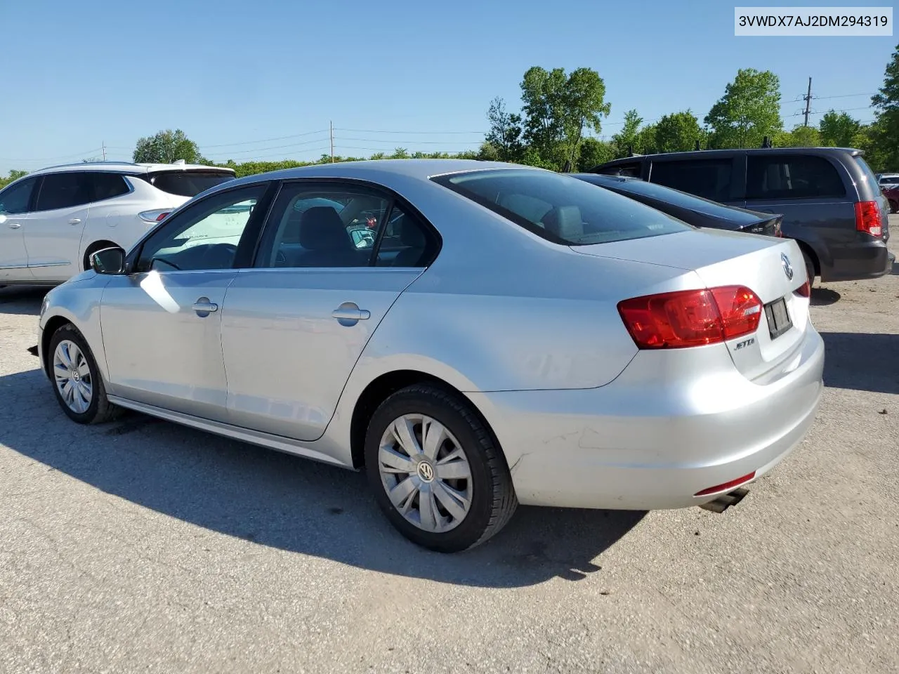 3VWDX7AJ2DM294319 2013 Volkswagen Jetta Se