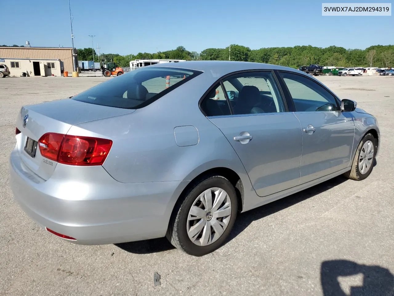 2013 Volkswagen Jetta Se VIN: 3VWDX7AJ2DM294319 Lot: 52890794