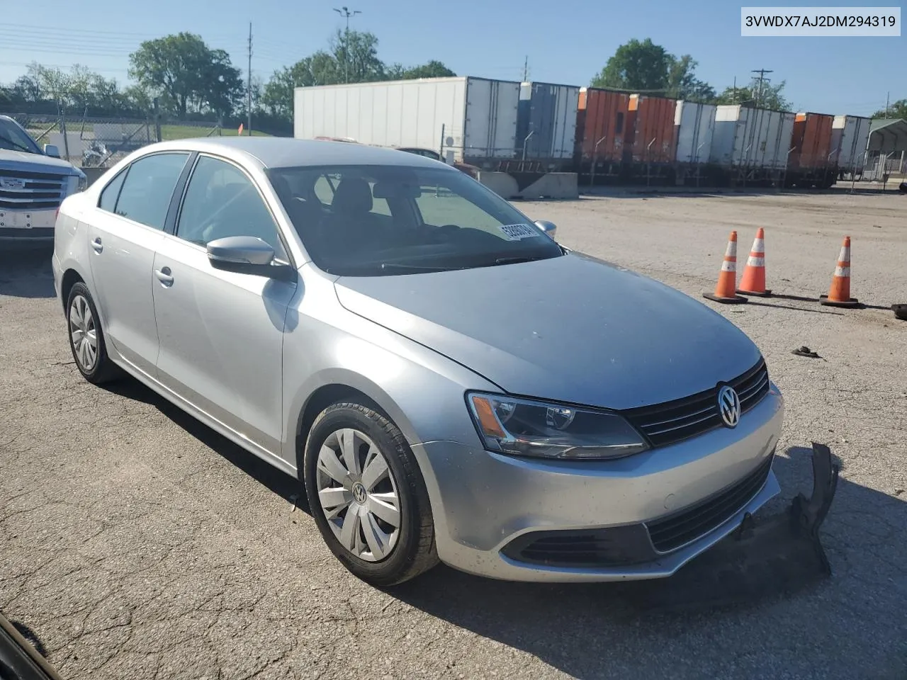 2013 Volkswagen Jetta Se VIN: 3VWDX7AJ2DM294319 Lot: 52890794