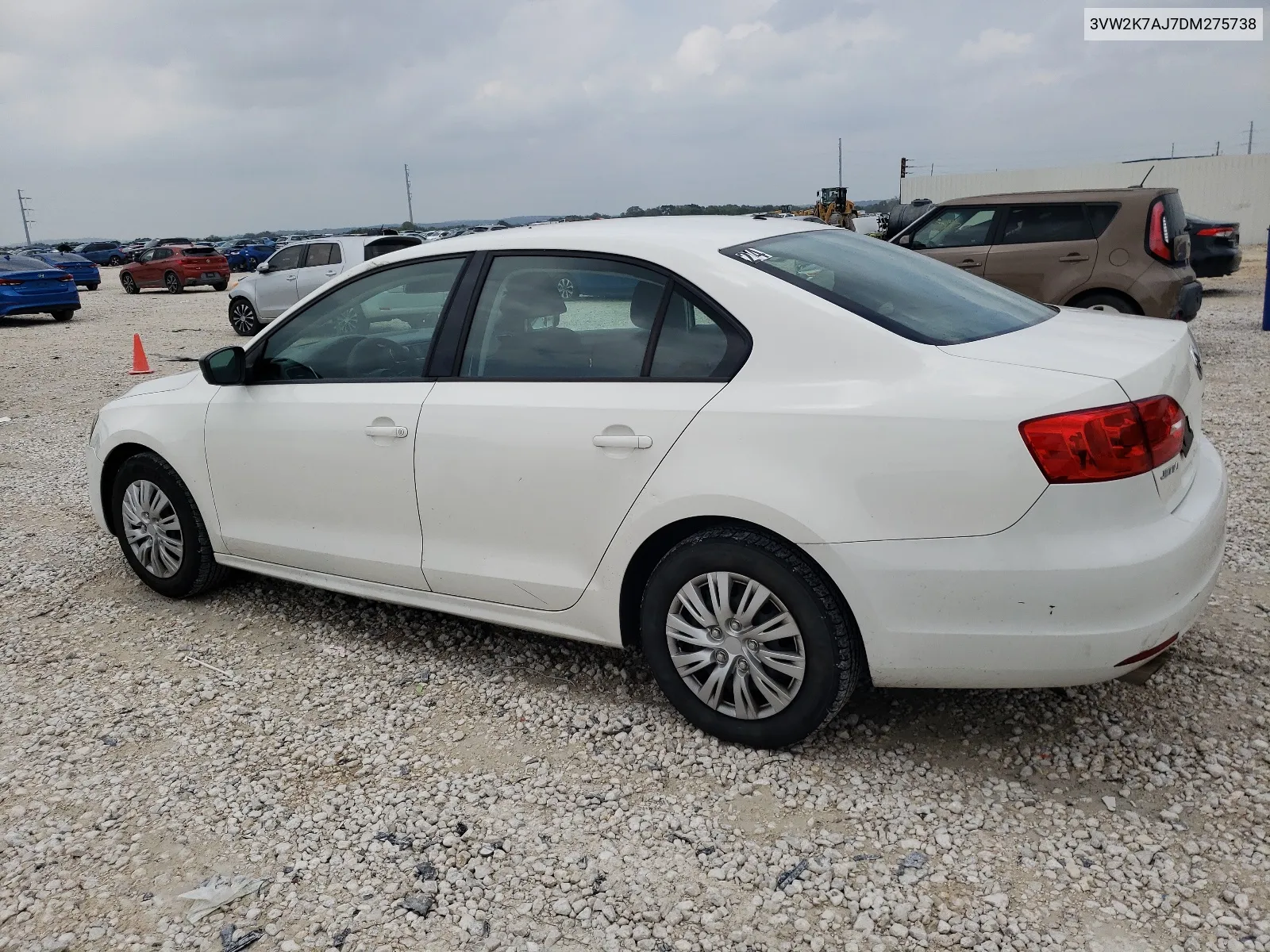 3VW2K7AJ7DM275738 2013 Volkswagen Jetta Base