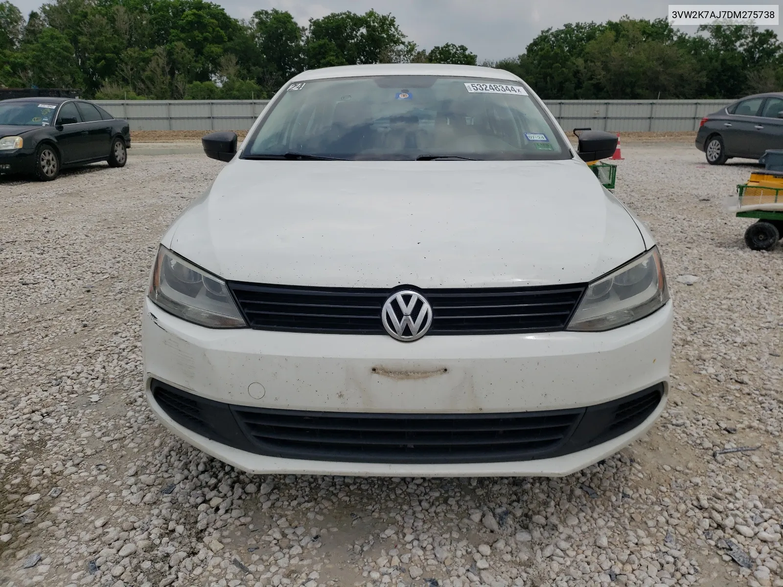 3VW2K7AJ7DM275738 2013 Volkswagen Jetta Base