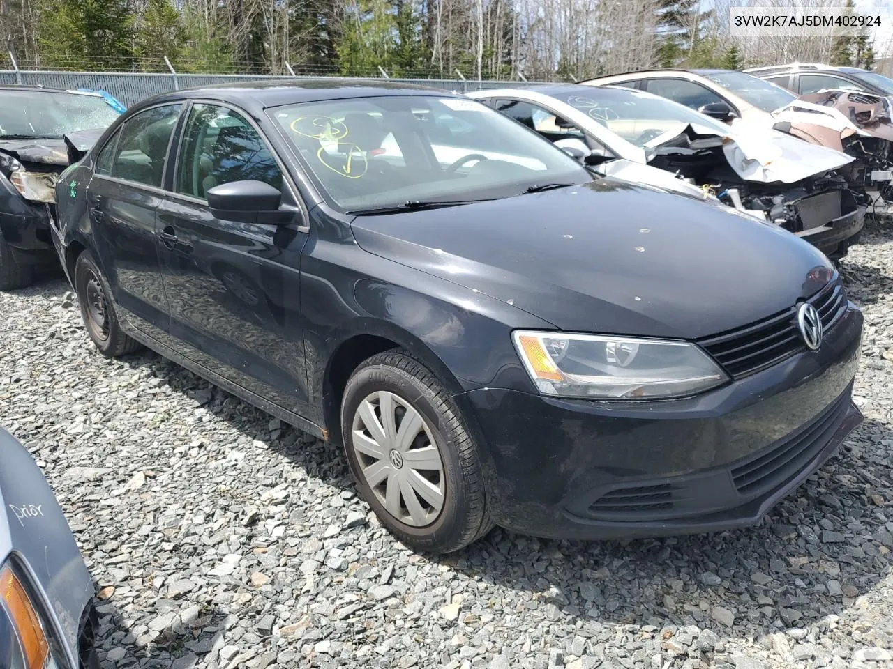 3VW2K7AJ5DM402924 2013 Volkswagen Jetta Base