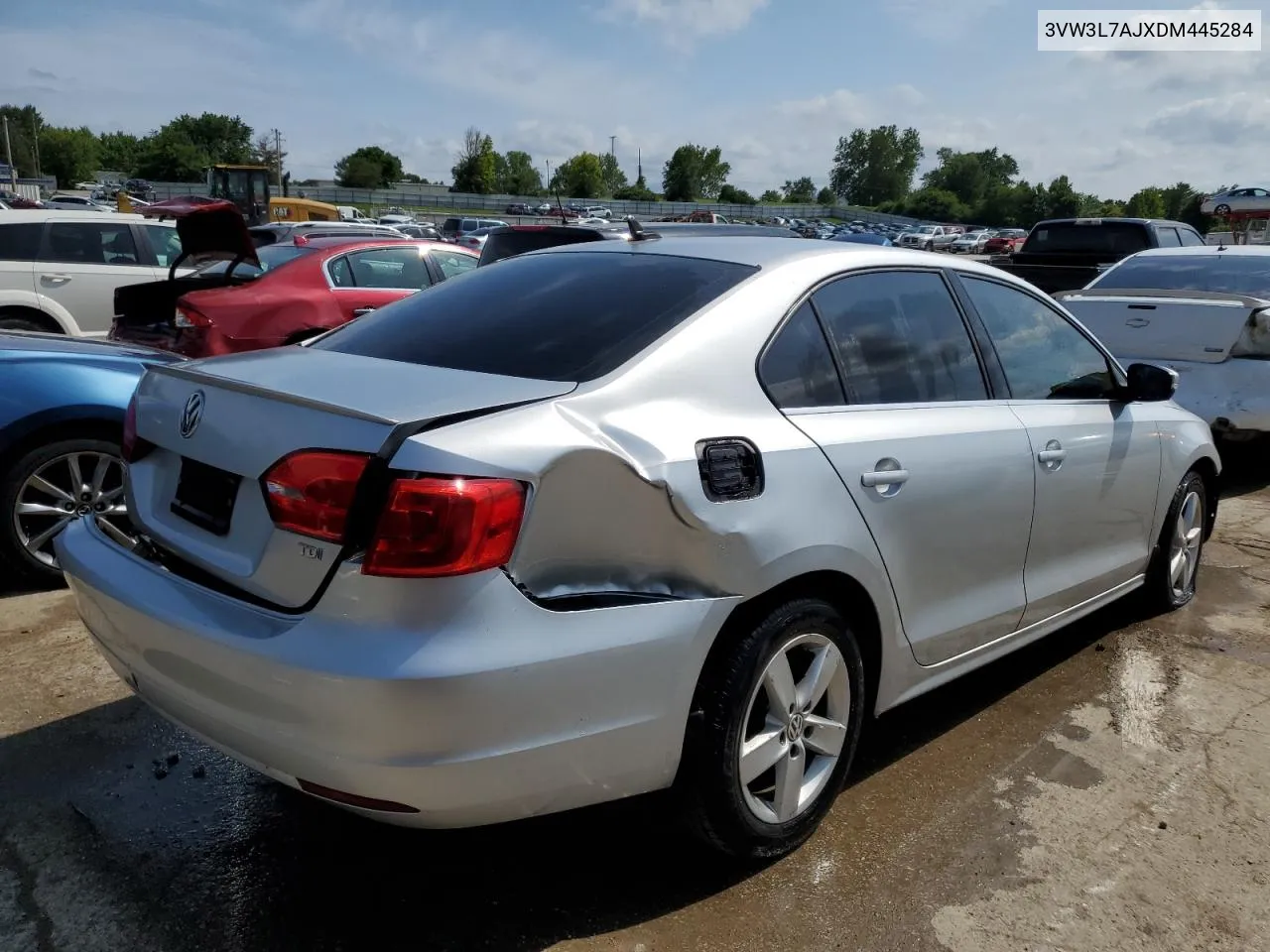 2013 Volkswagen Jetta Tdi VIN: 3VW3L7AJXDM445284 Lot: 57743534