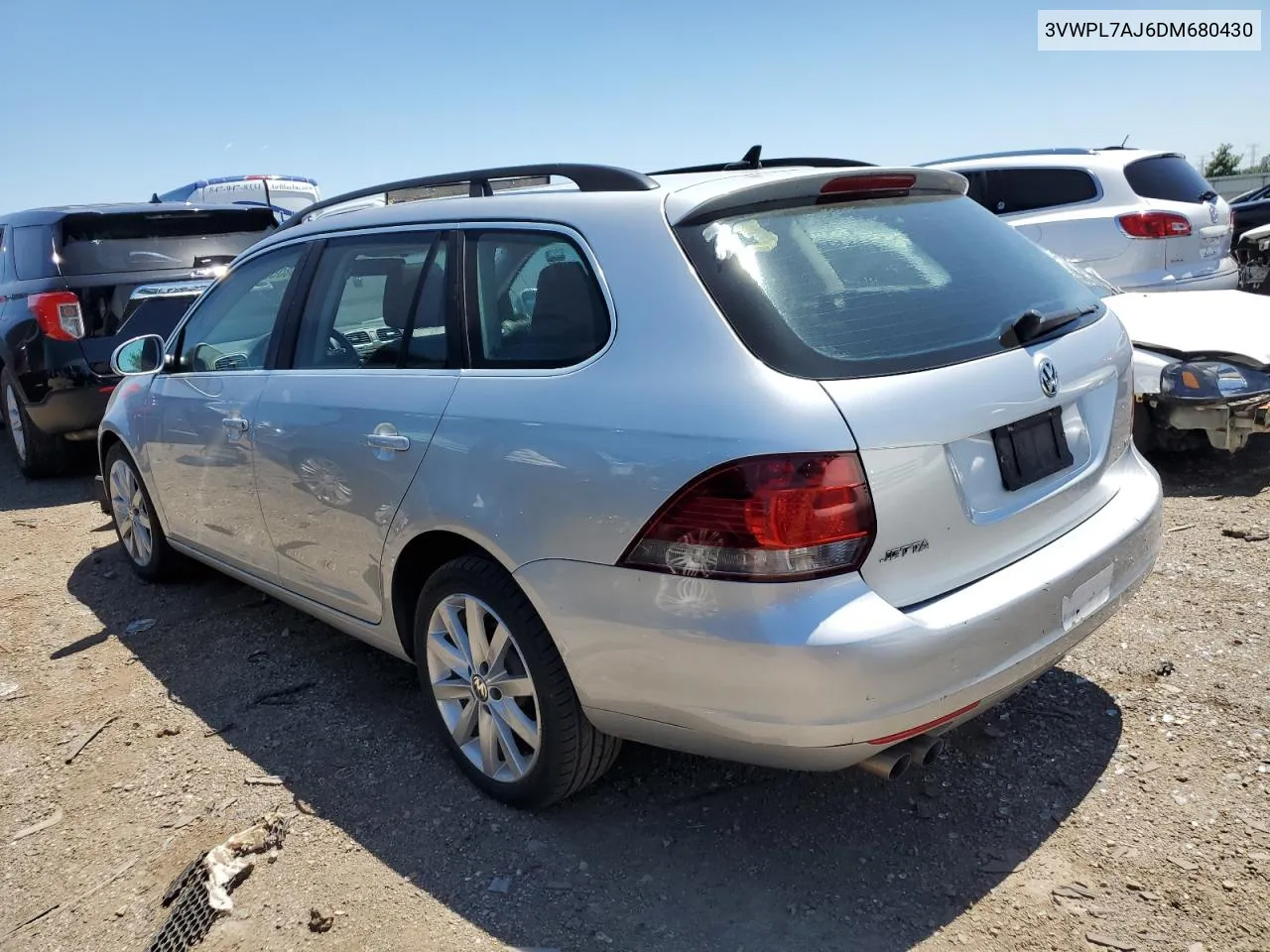 2013 Volkswagen Jetta Tdi VIN: 3VWPL7AJ6DM680430 Lot: 58055684