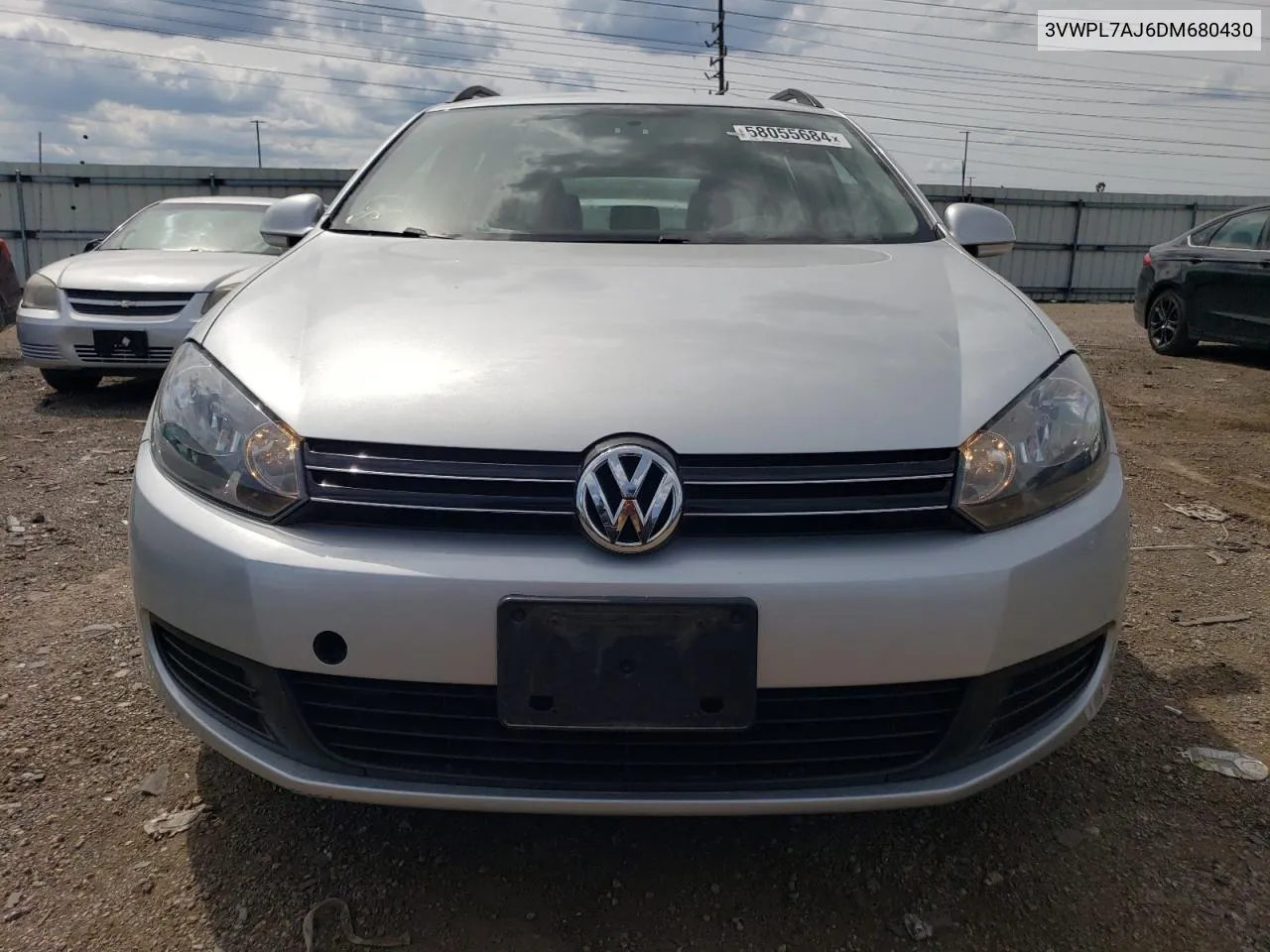 2013 Volkswagen Jetta Tdi VIN: 3VWPL7AJ6DM680430 Lot: 58055684