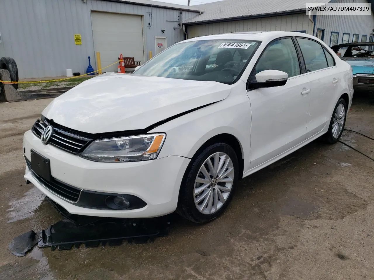 3VWLX7AJ7DM407399 2013 Volkswagen Jetta Sel