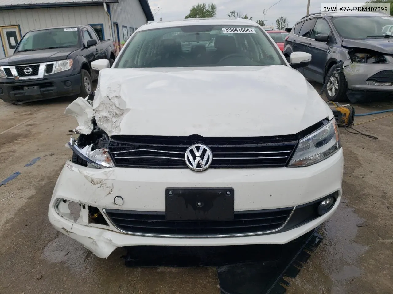 3VWLX7AJ7DM407399 2013 Volkswagen Jetta Sel