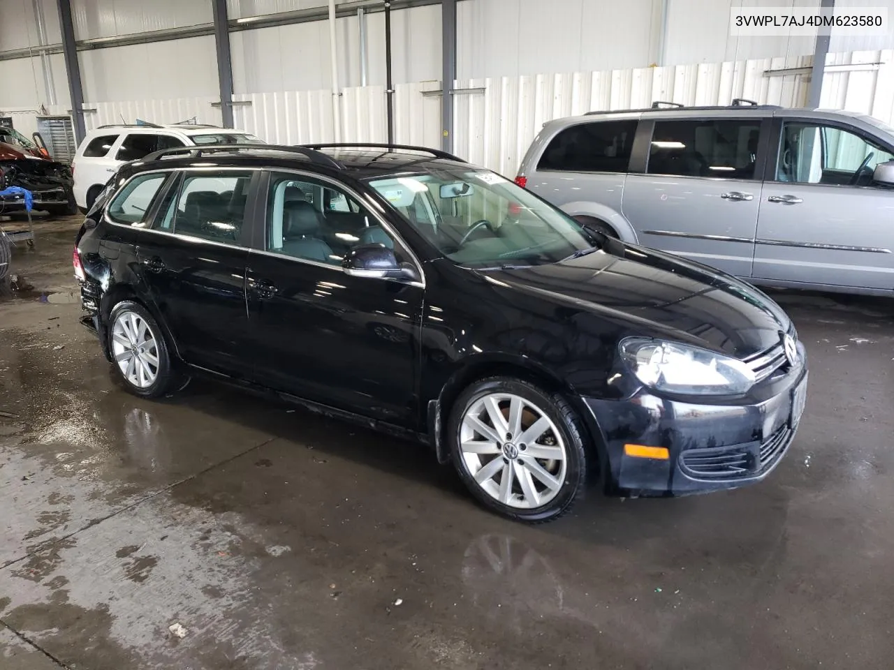 2013 Volkswagen Jetta Tdi VIN: 3VWPL7AJ4DM623580 Lot: 59646514