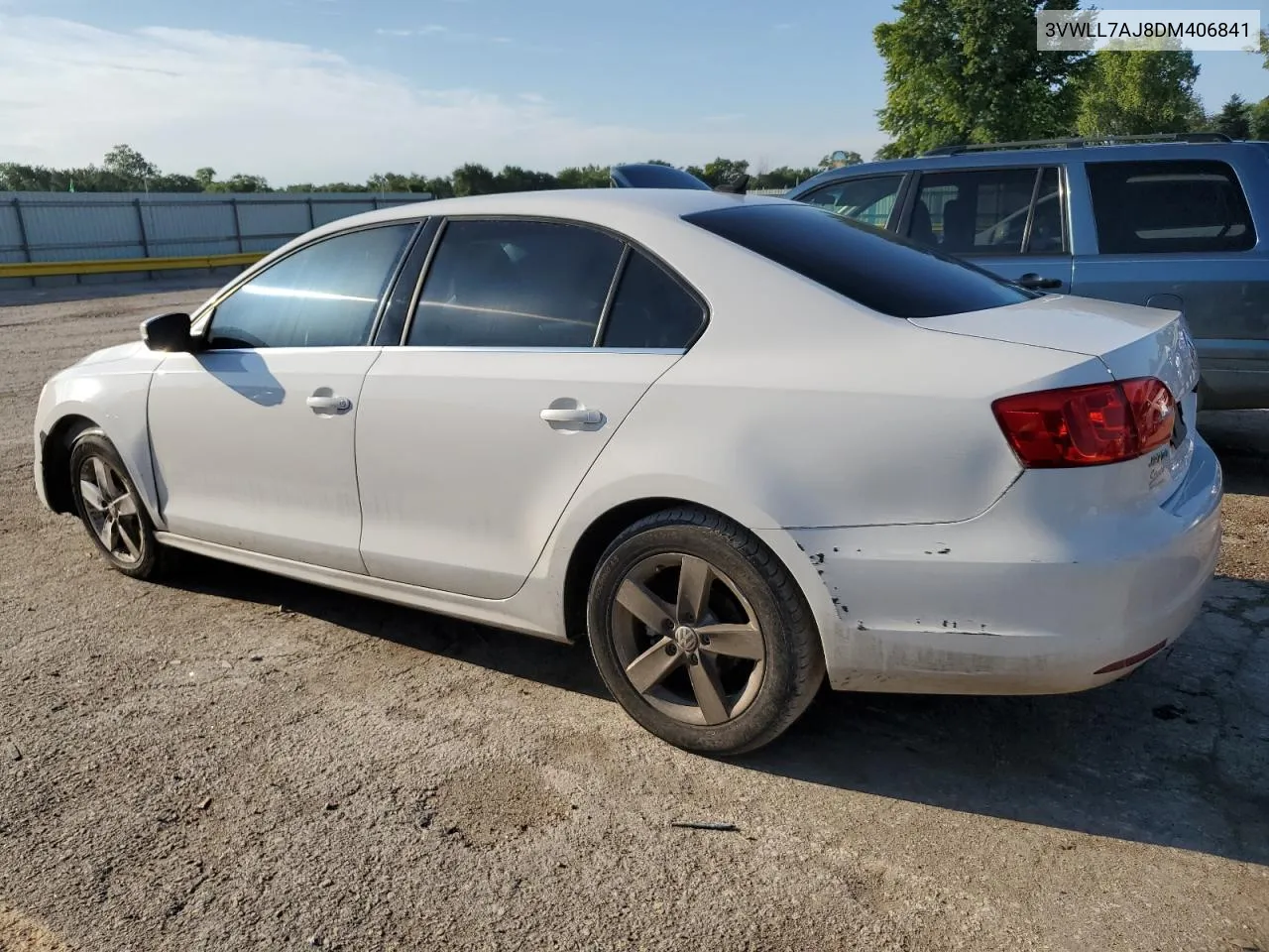 3VWLL7AJ8DM406841 2013 Volkswagen Jetta Tdi